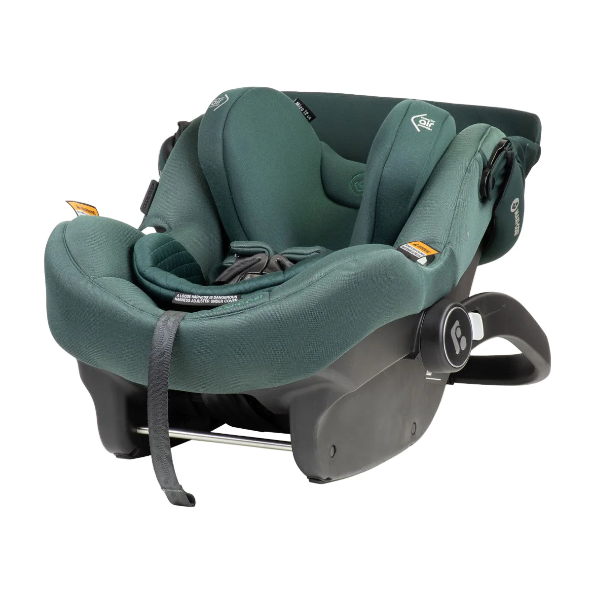Maxi Cosi Mico 12 LX Pro Capsule + ISOFIX Base - Image 38