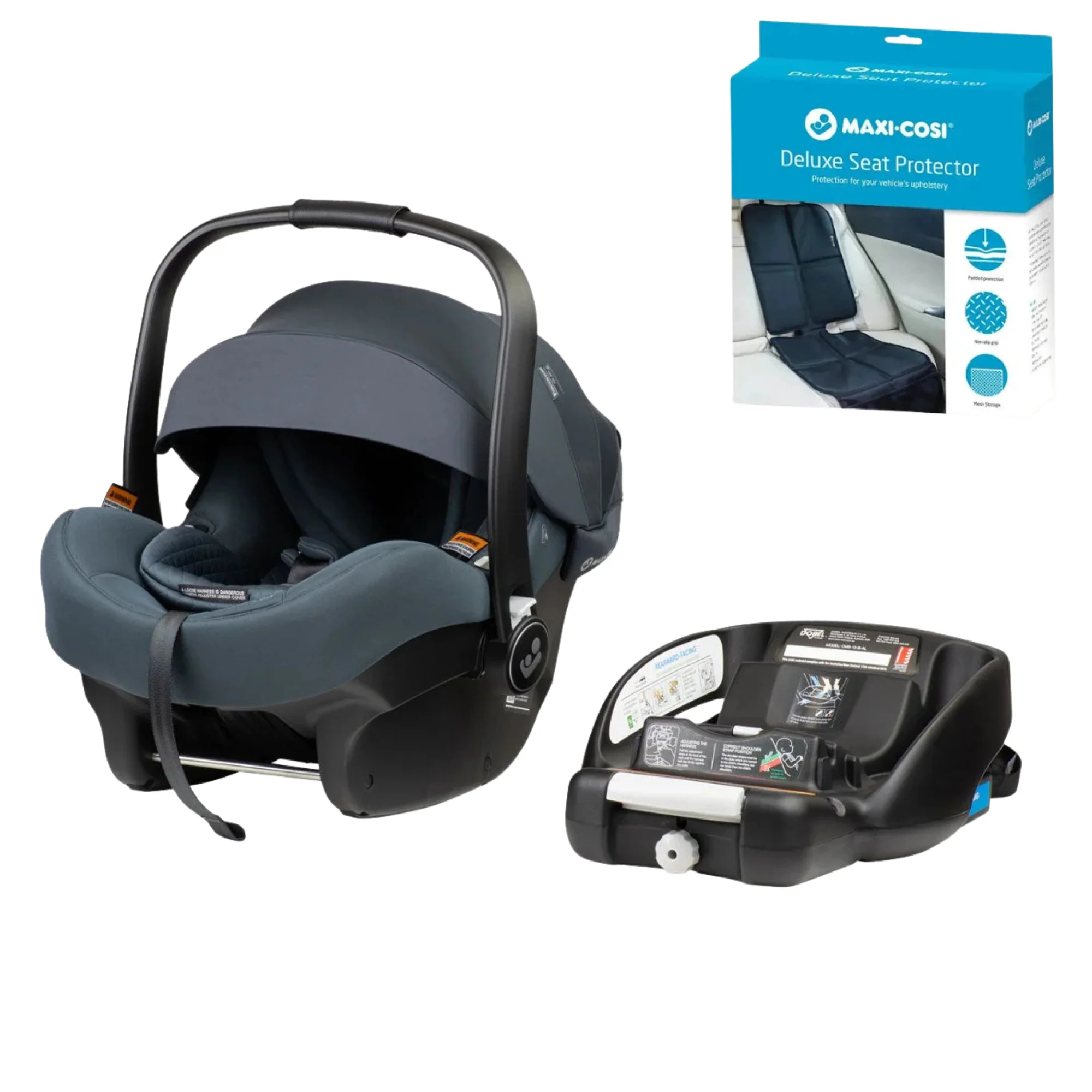 Maxi Cosi Mico 12 LX Pro Capsule + ISOFIX Base - Image 46