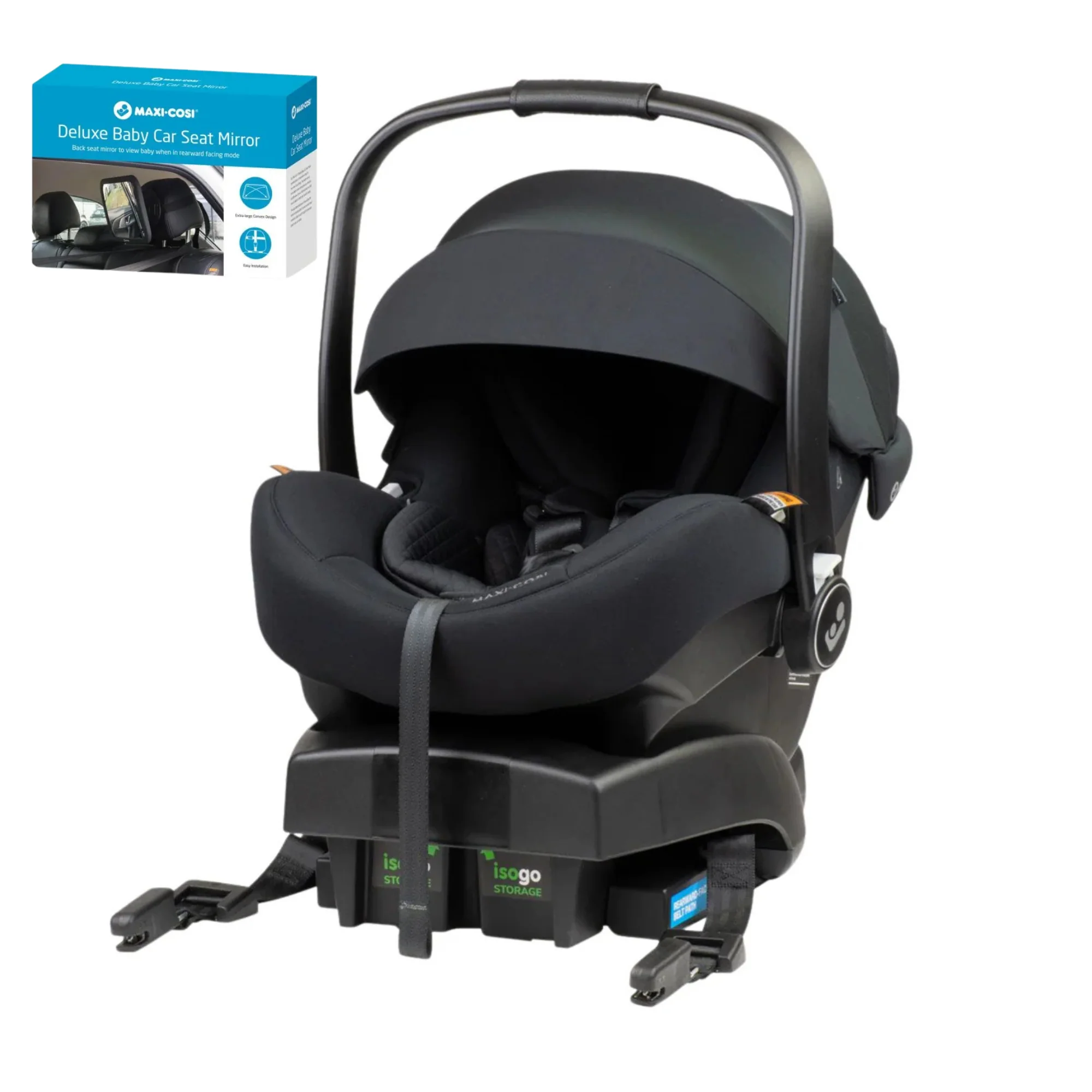 Maxi Cosi Mico 12 LX Pro Capsule + ISOFIX Base - Image 47
