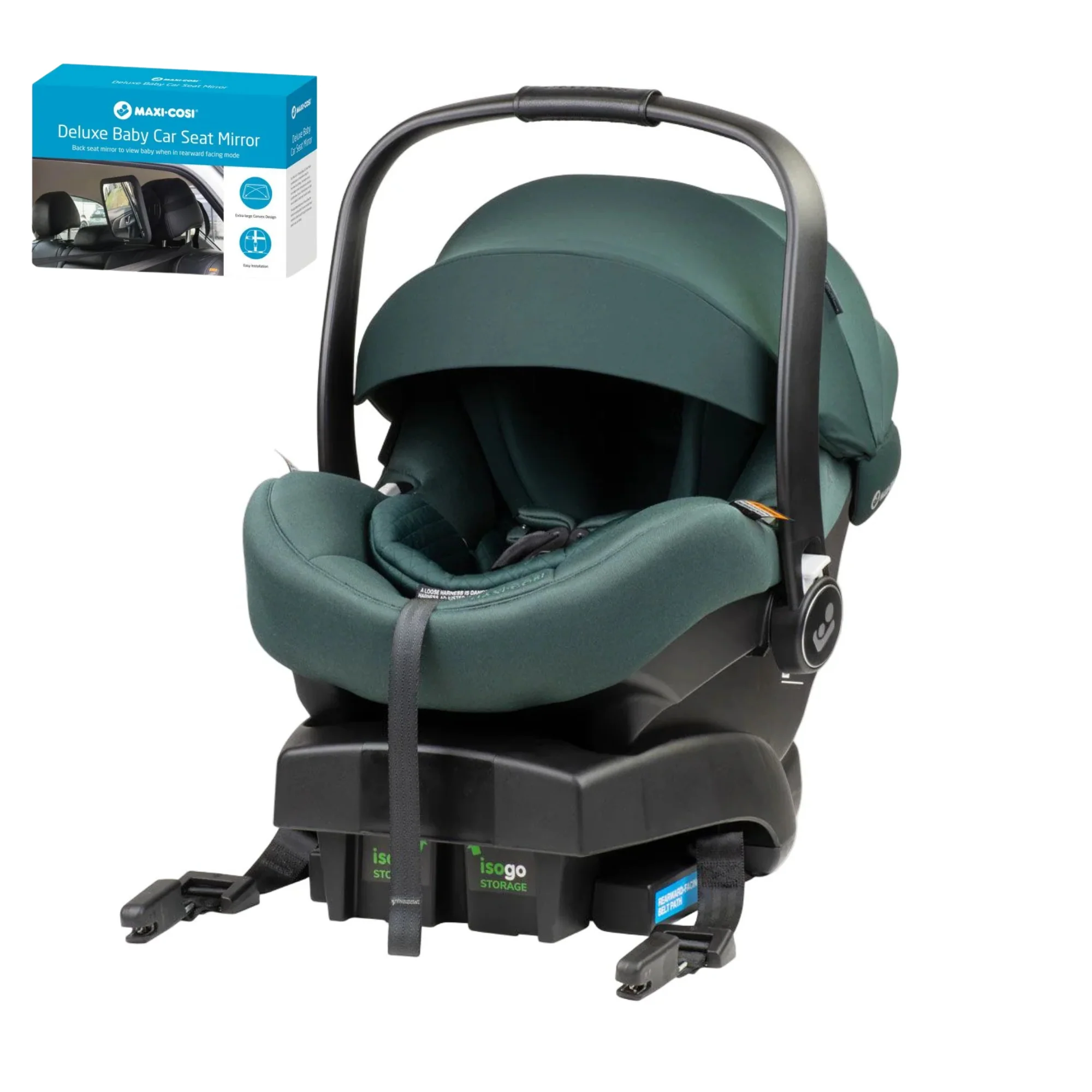 Maxi Cosi Mico 12 LX Pro Capsule + ISOFIX Base - Image 48