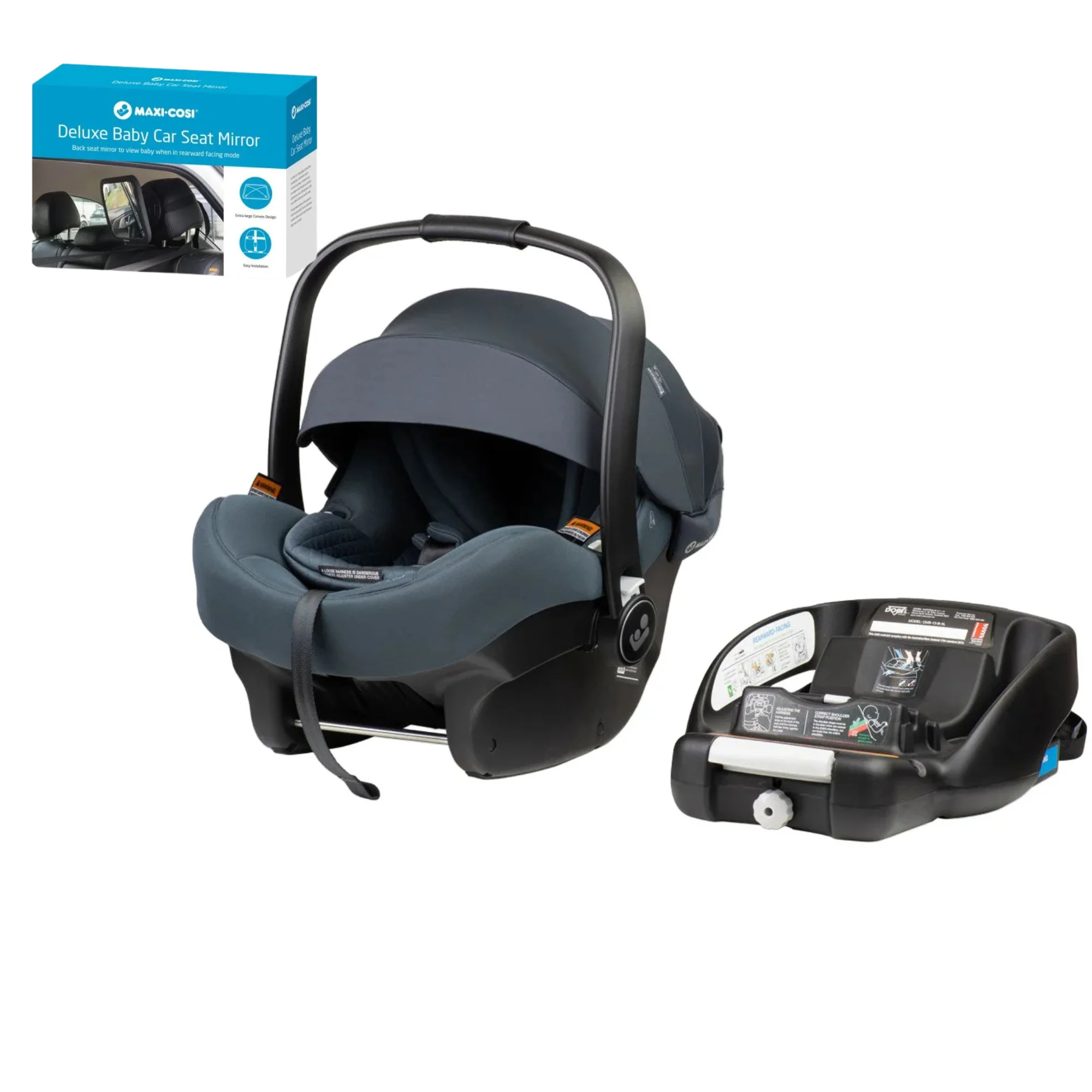 Maxi Cosi Mico 12 LX Pro Capsule + ISOFIX Base - Image 49