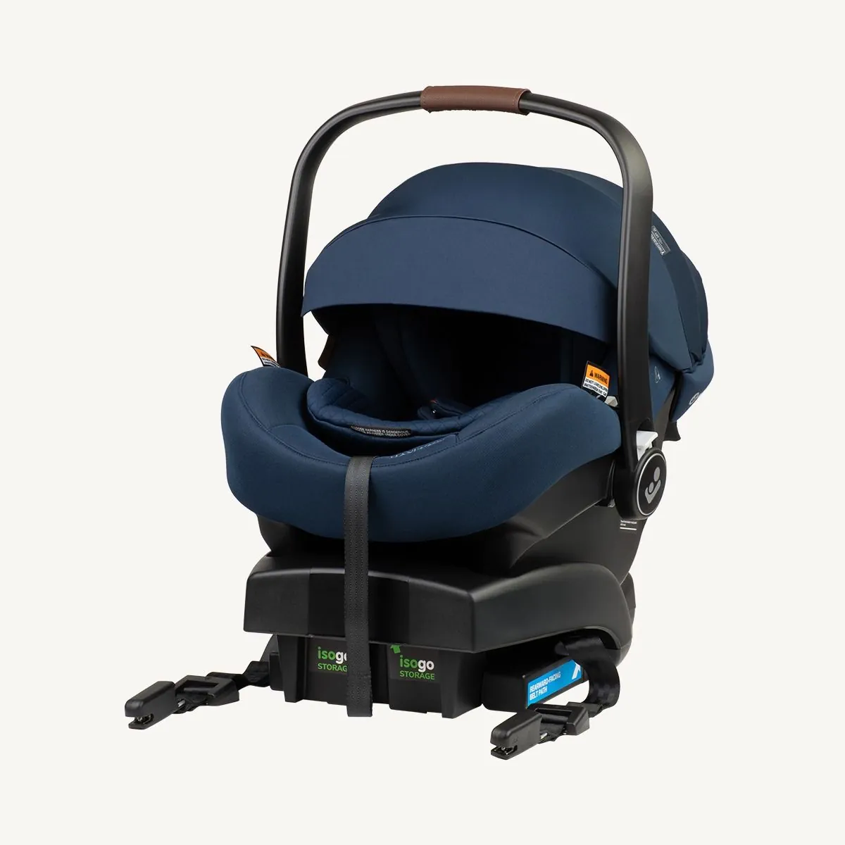 Maxi Cosi Mico 12 LX PRO Capsule + ISOFIX Base | Eclipse - Image 10
