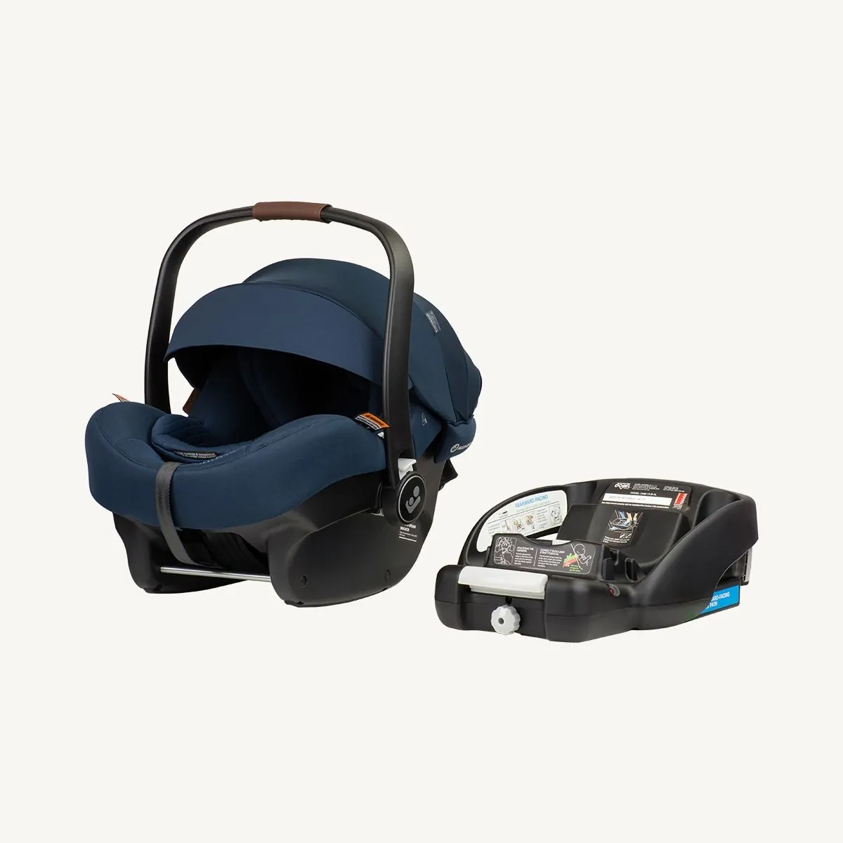 Maxi Cosi Mico 12 LX PRO Capsule + ISOFIX Base | Eclipse - Image 14