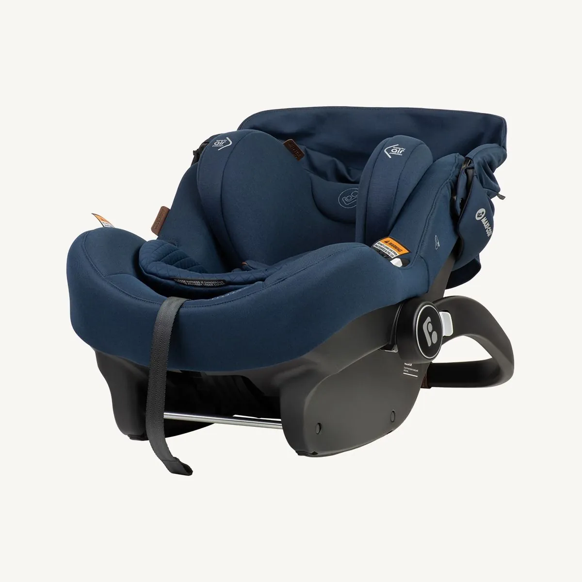 Maxi Cosi Mico 12 LX PRO Capsule + ISOFIX Base | Eclipse - Image 4