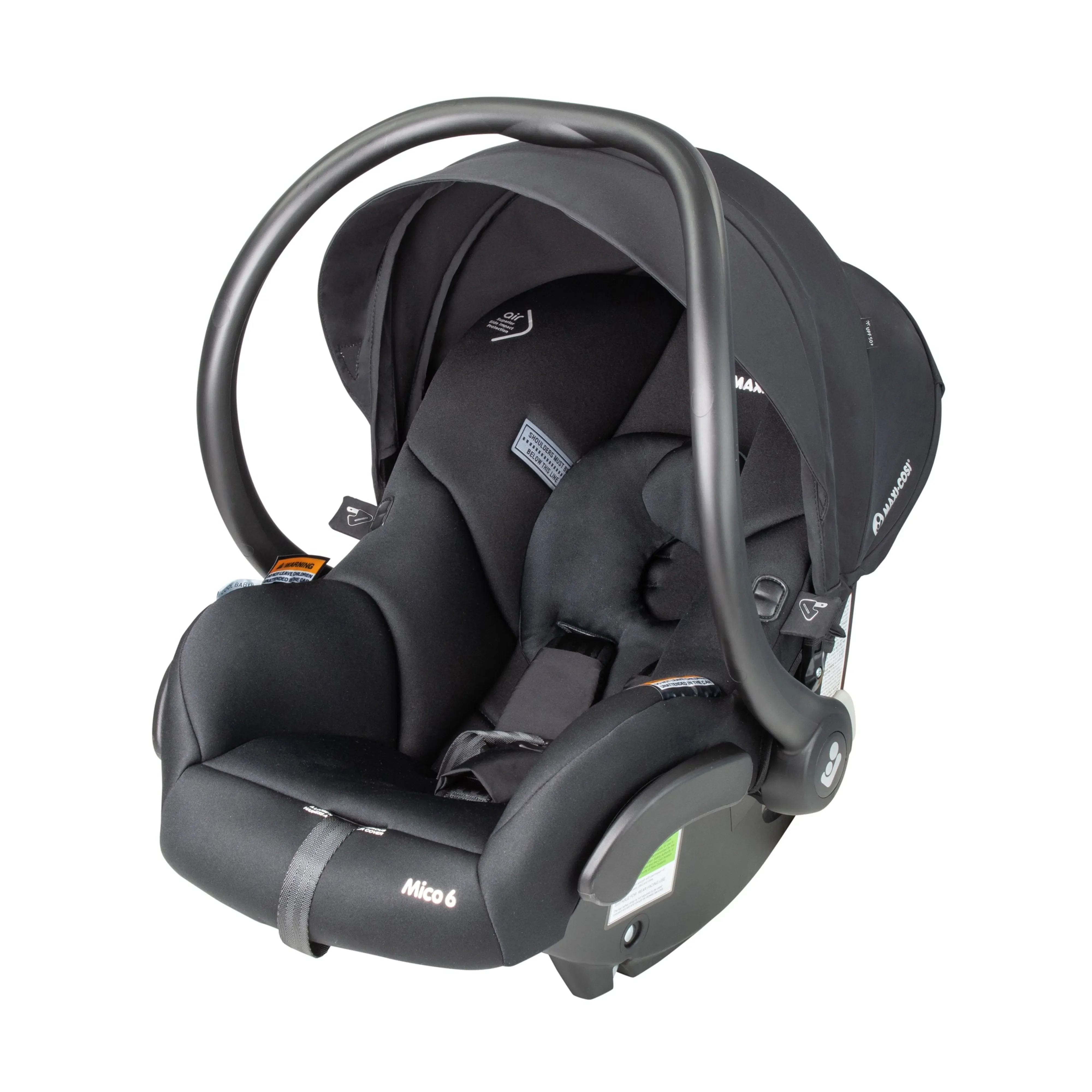 Maxi-Cosi Mico 6 Infant Capsule (ISO FIX) Black - Image 3