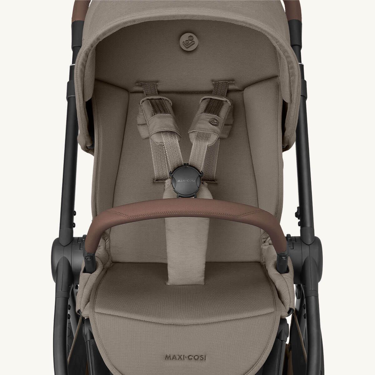 Maxi Cosi Oxford Stroller and Sense Bassinet Twillic Truffle - Image 18