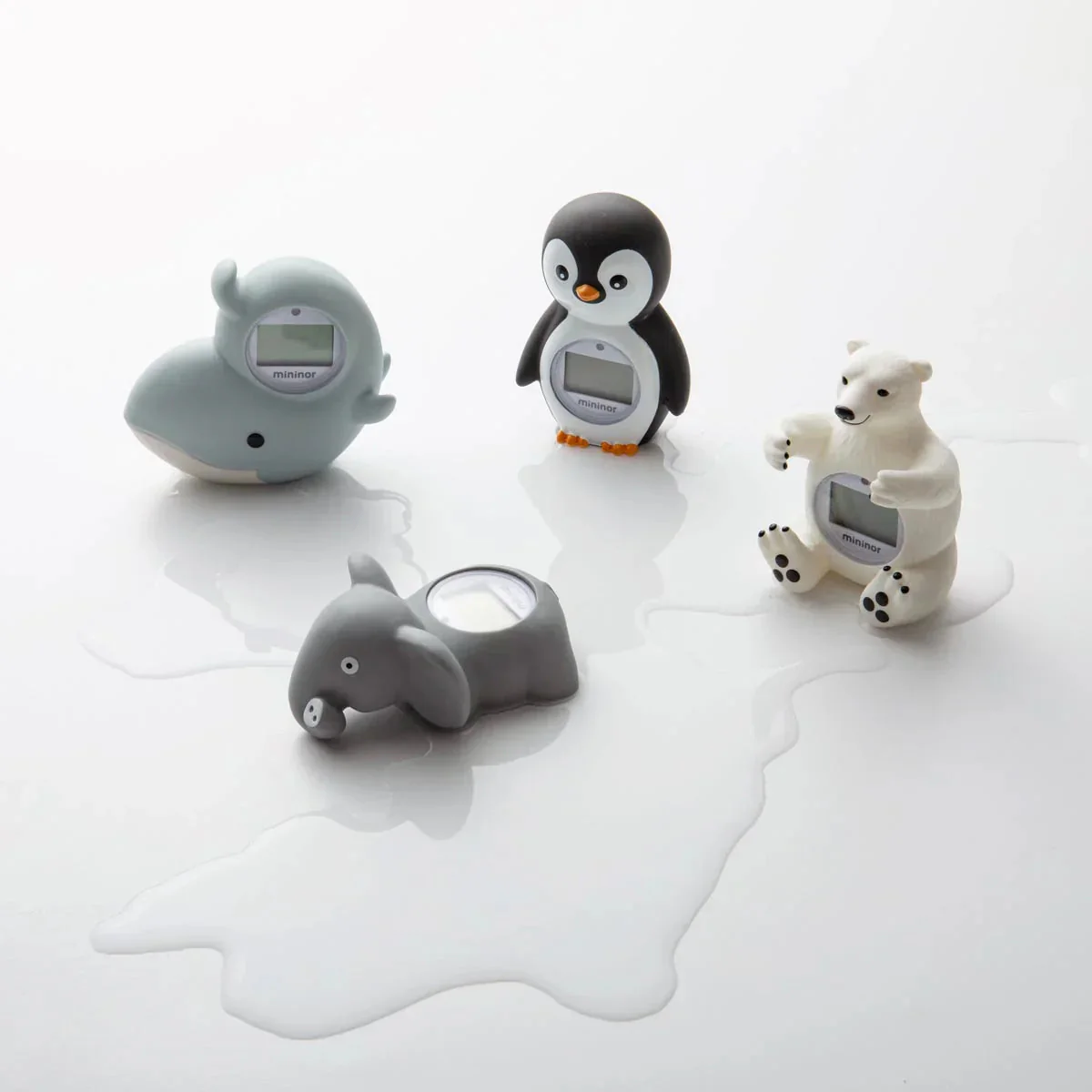 Mininor Bath Thermometer – Elephant - Image 3
