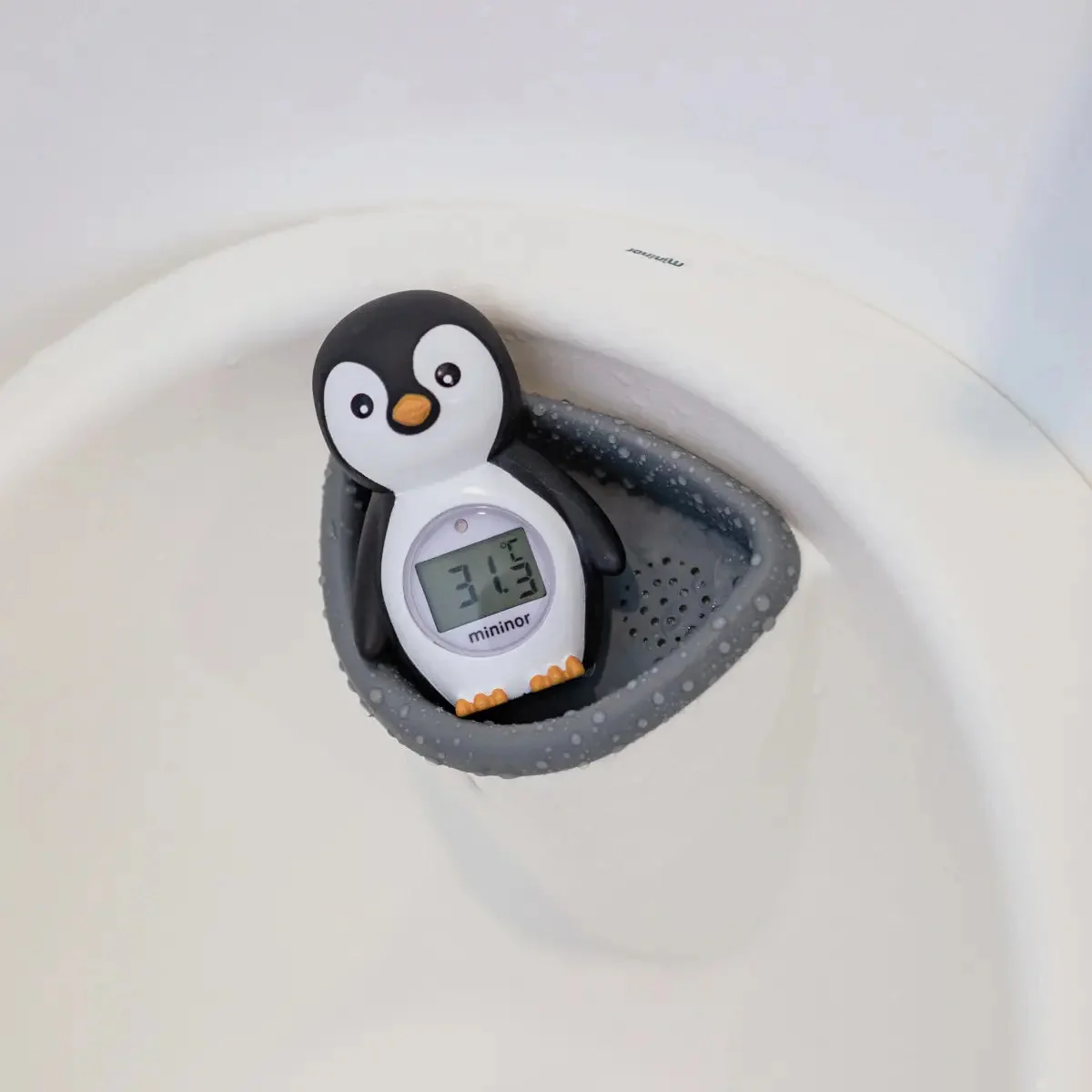 Mininor Bath Thermometer –Penguin - Image 3