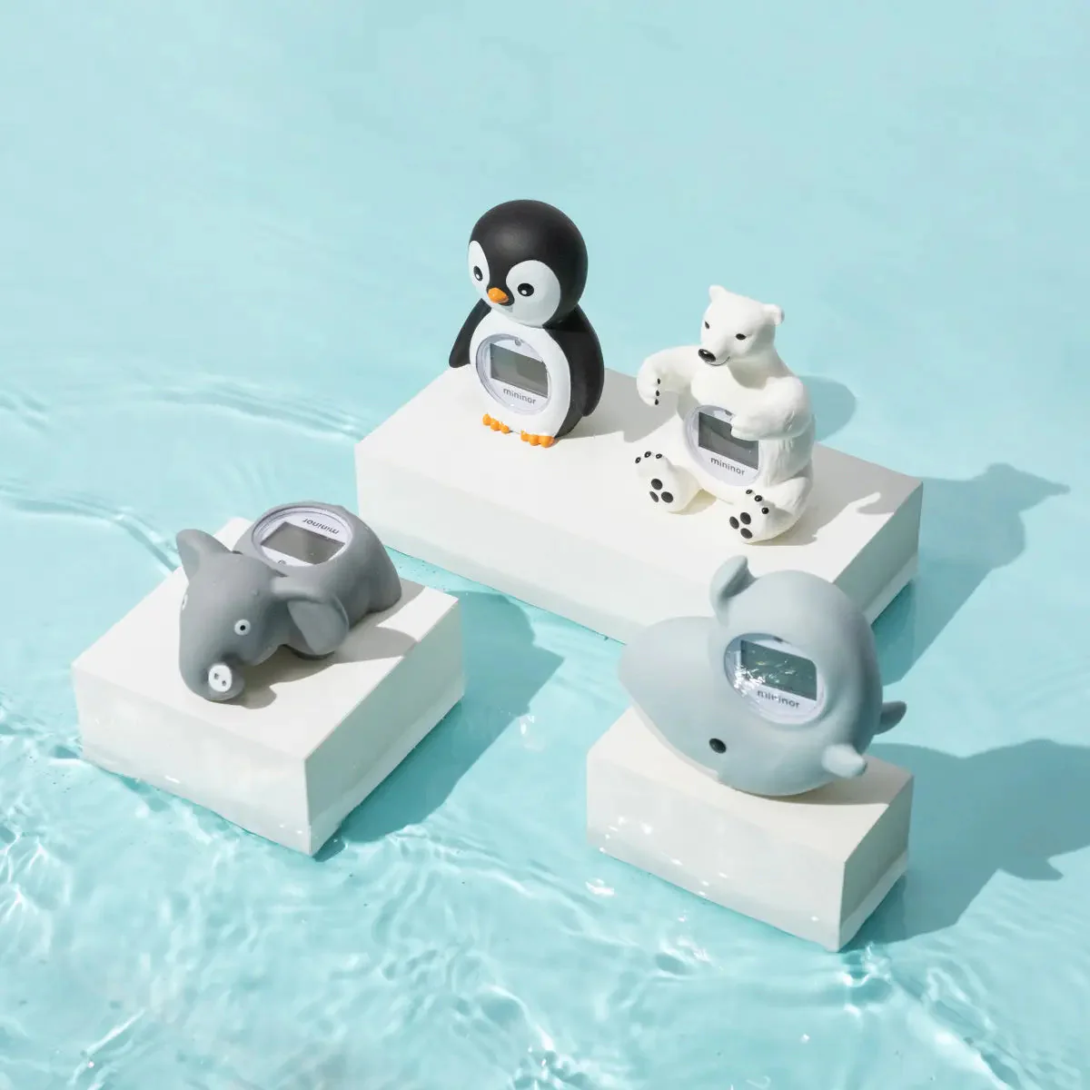 Mininor Bath Thermometer –Penguin - Image 4