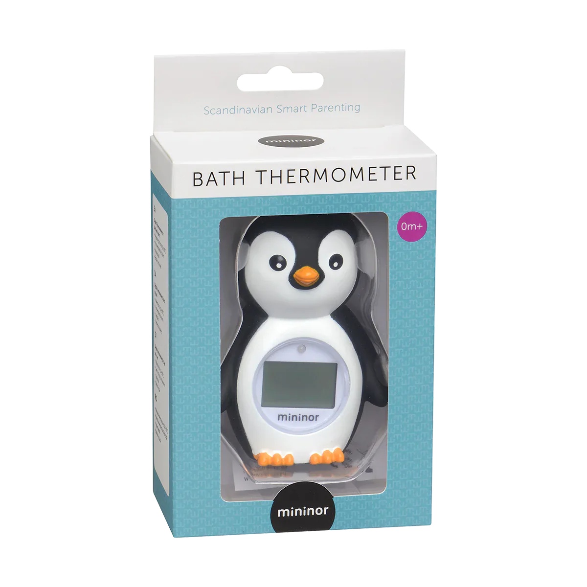 Mininor Bath Thermometer –Penguin - Image 6