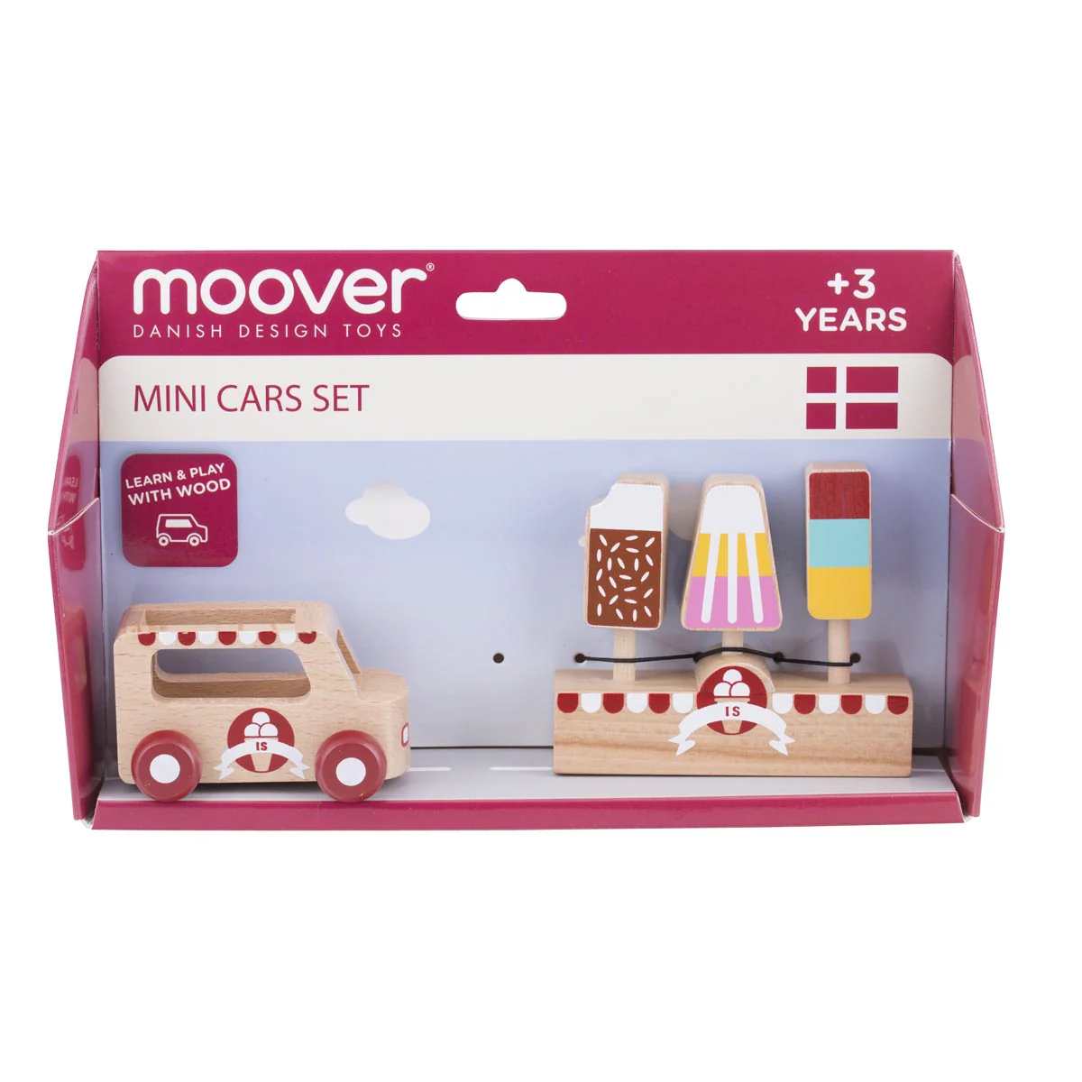 Moover Mini Car Set - Ice Cream Van - Image 3