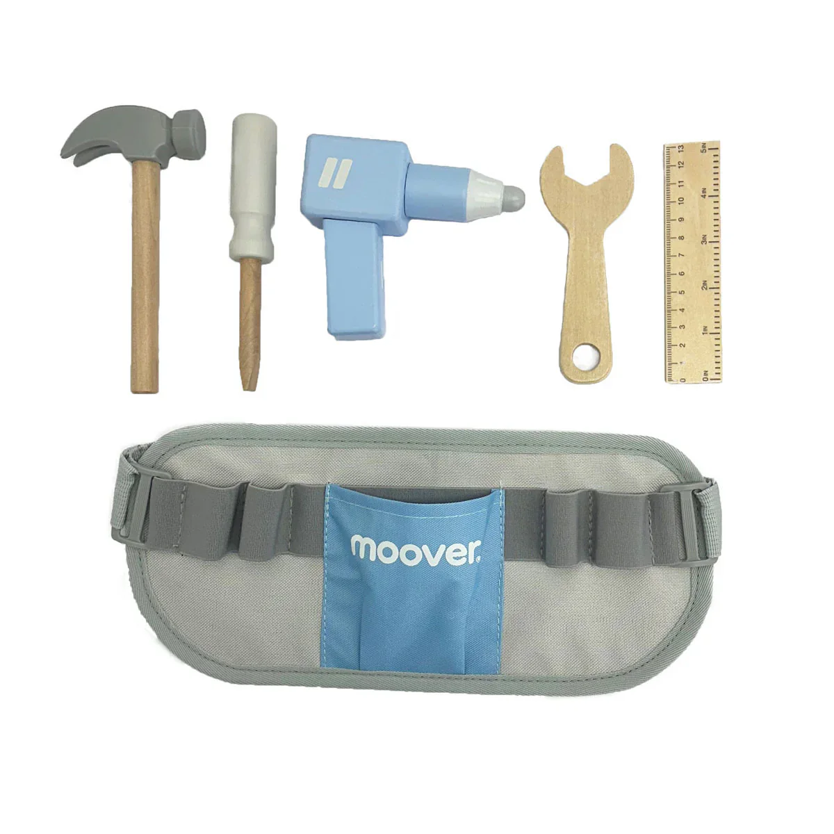 Moover Push Truck and Tool Set - Image 5