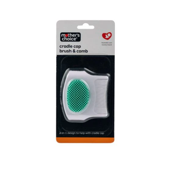 Mothers Choice Cradle Cap Brush & Comb - Image 3