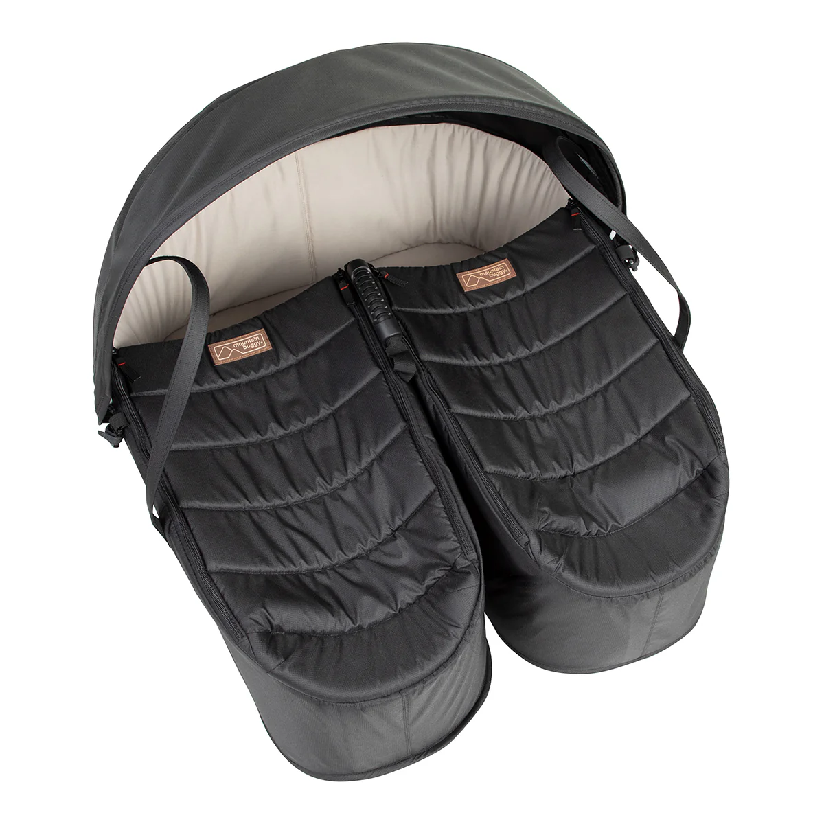Mountain Buggy cocoon for twins - Image 2