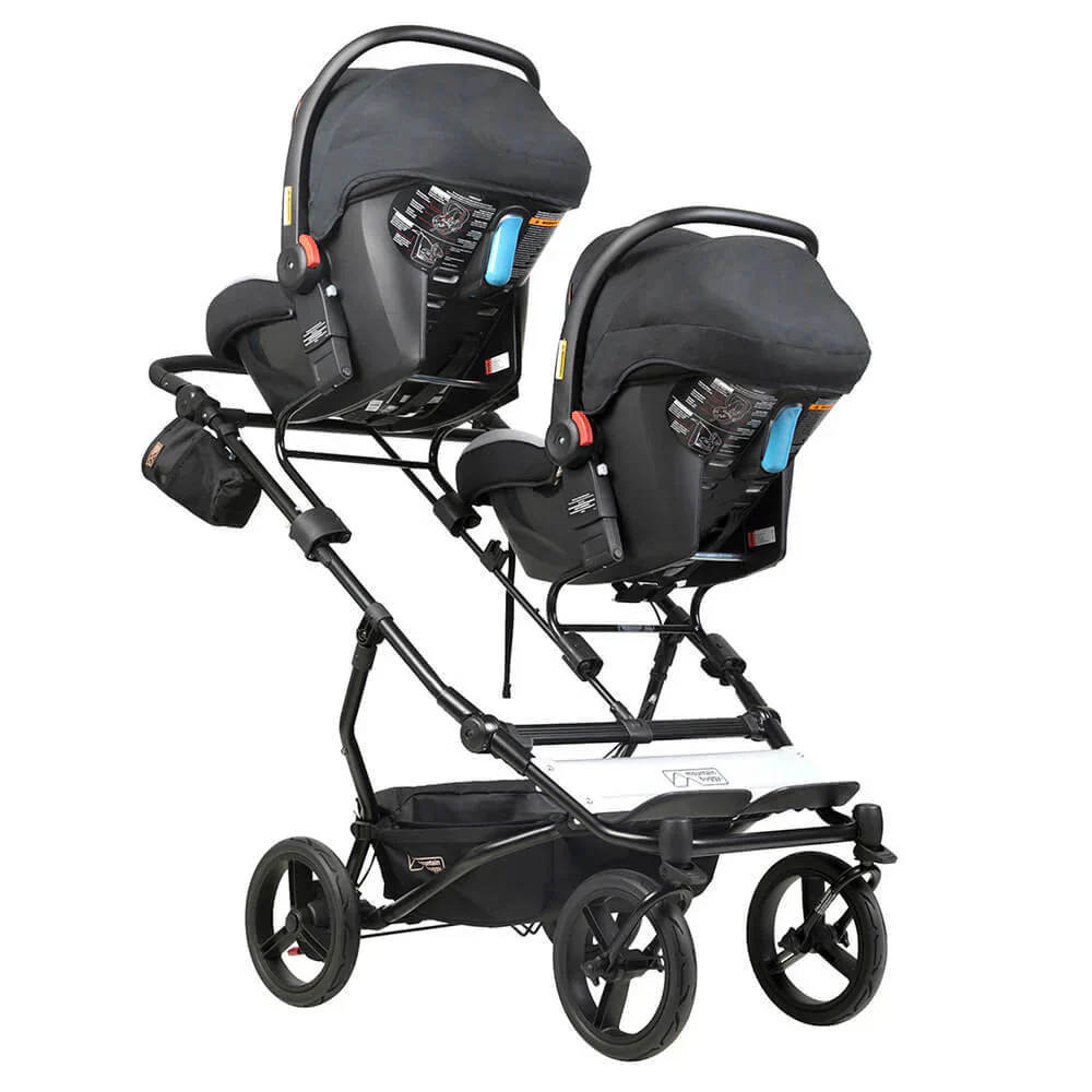 Mountain Buggy duet luxury collection buggy - Image 6