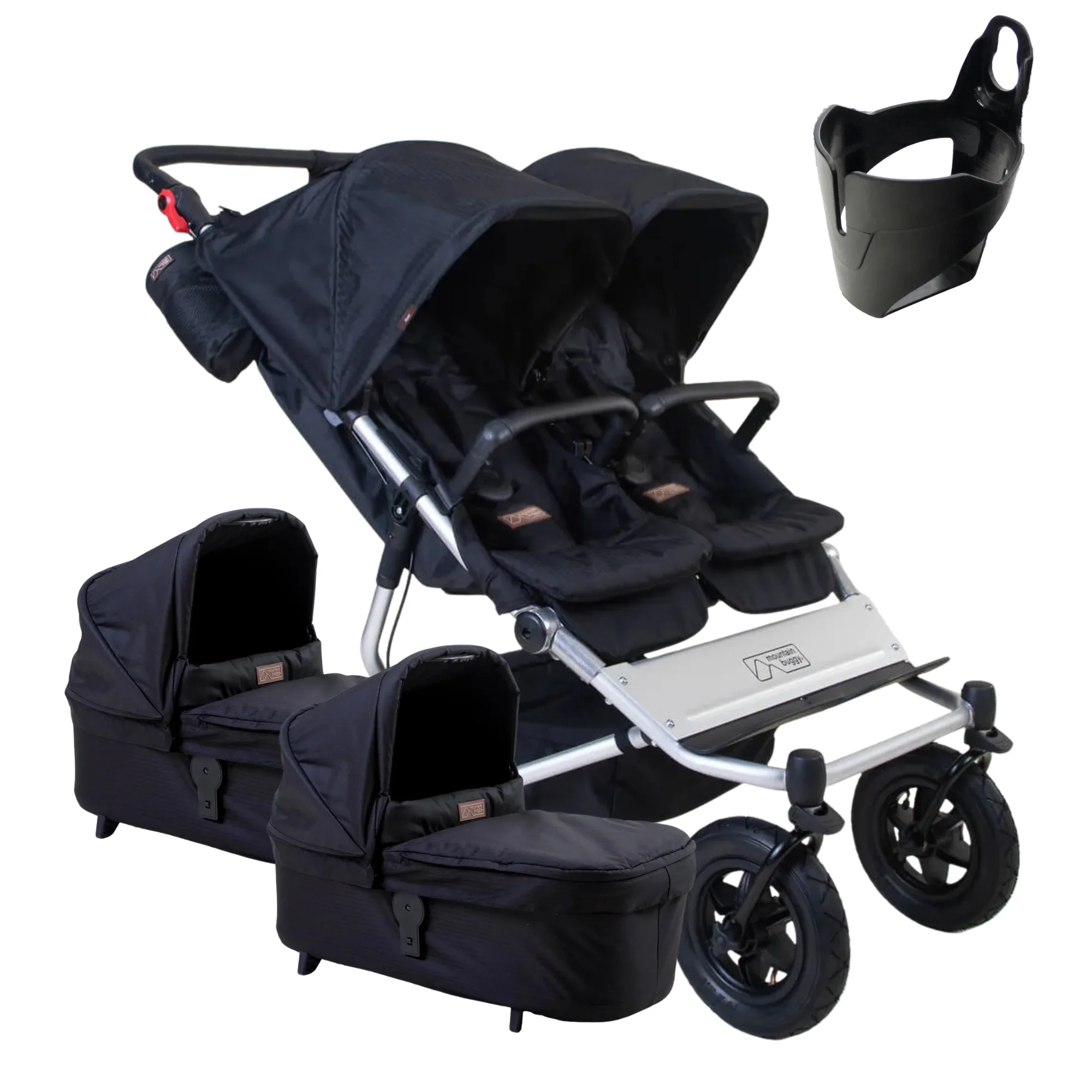 Mountain Buggy duet V4 TWIN ready + Free Gift - Image 5