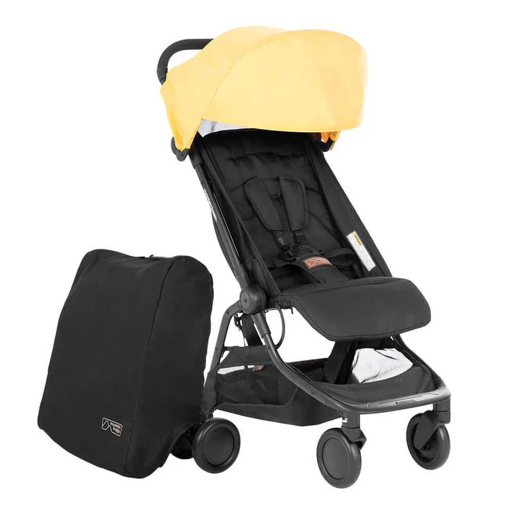 Mountain Buggy nano (2020+) V3 Travel Stroller - Image 3