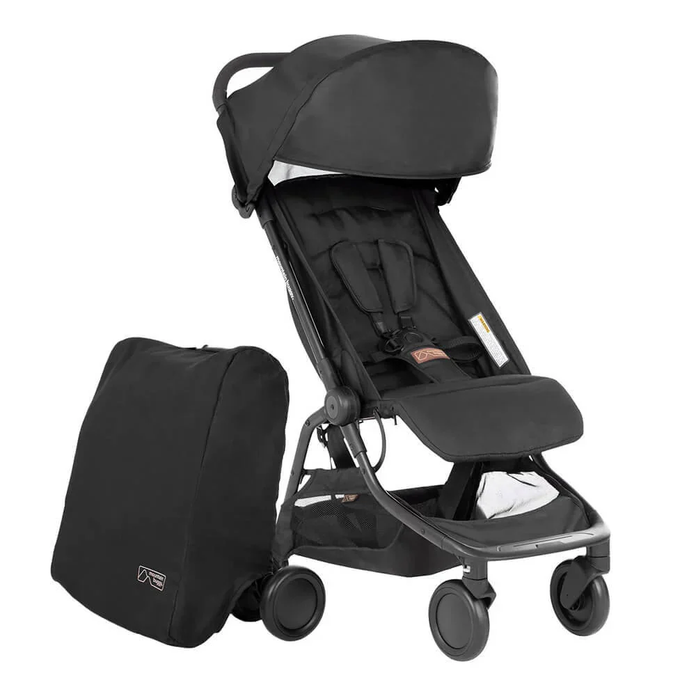 Mountain Buggy nano (2020+) V3 Travel Stroller - Image 4