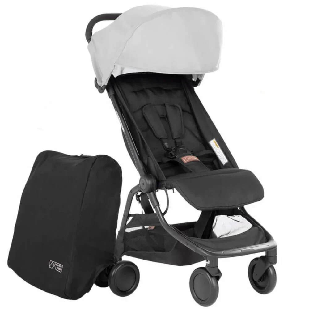 Mountain Buggy nano (2020+) V3 Travel Stroller - Image 5