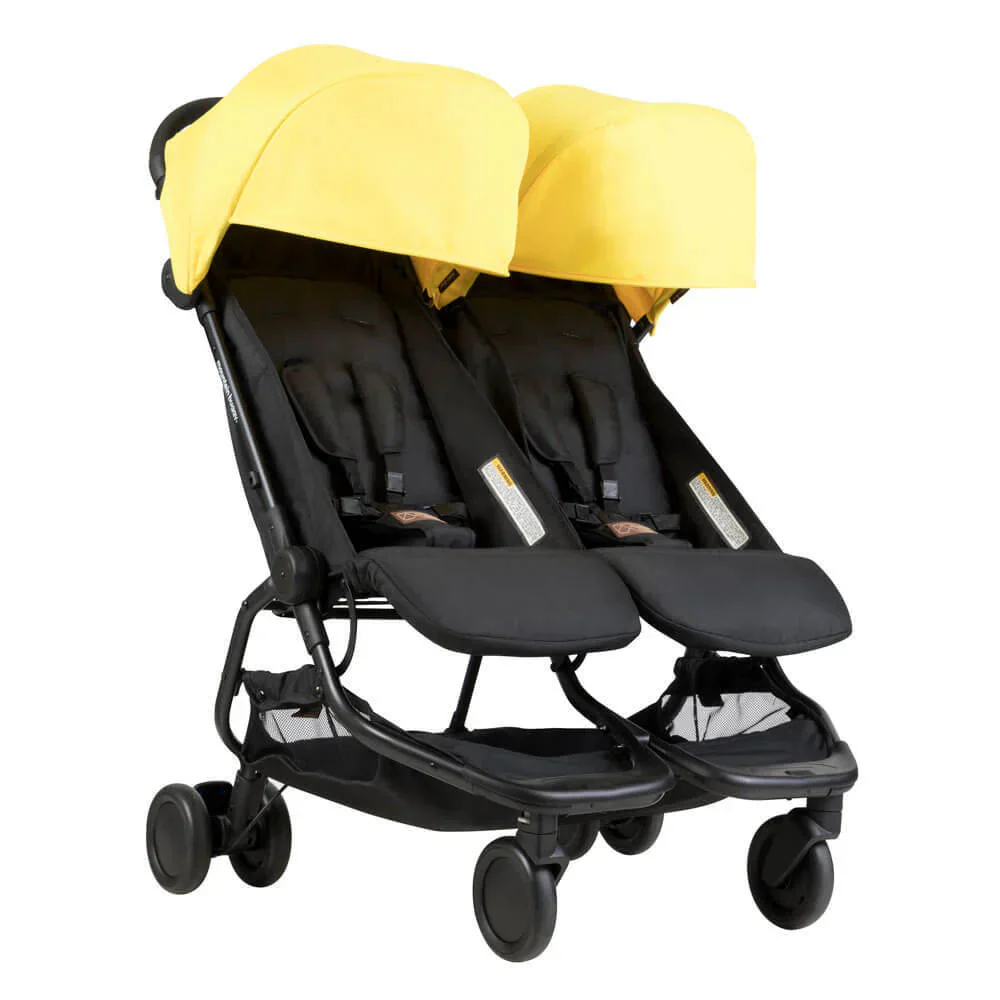Mountain Buggy Nano Duo Stroller| Limited stock - Image 11