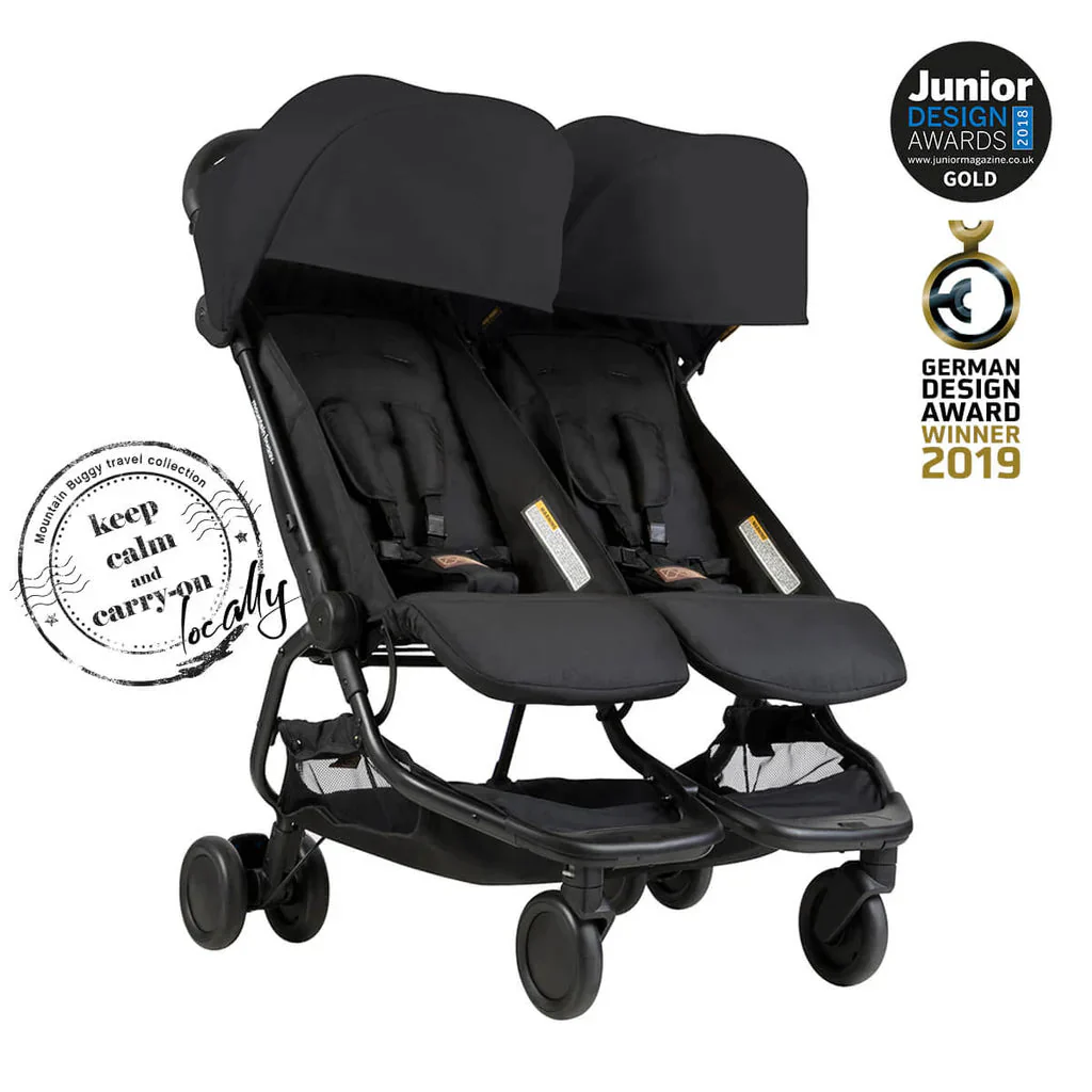 Mountain Buggy Nano Duo Stroller| Limited stock - Image 5