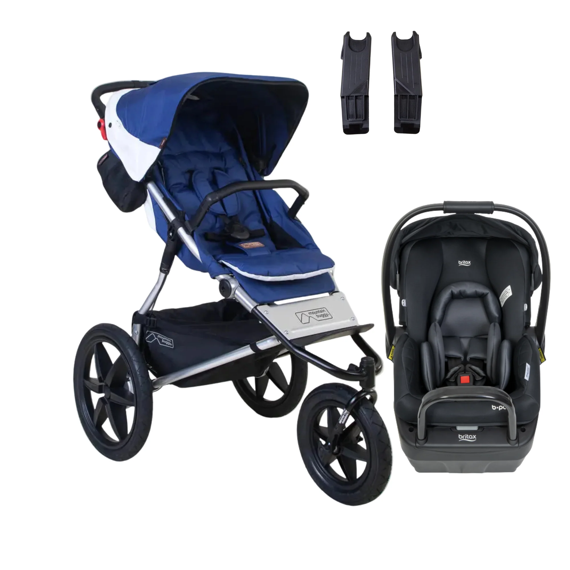 Mountain Buggy TERRAIN V4 Travel System| Free Adpaters - Image 18