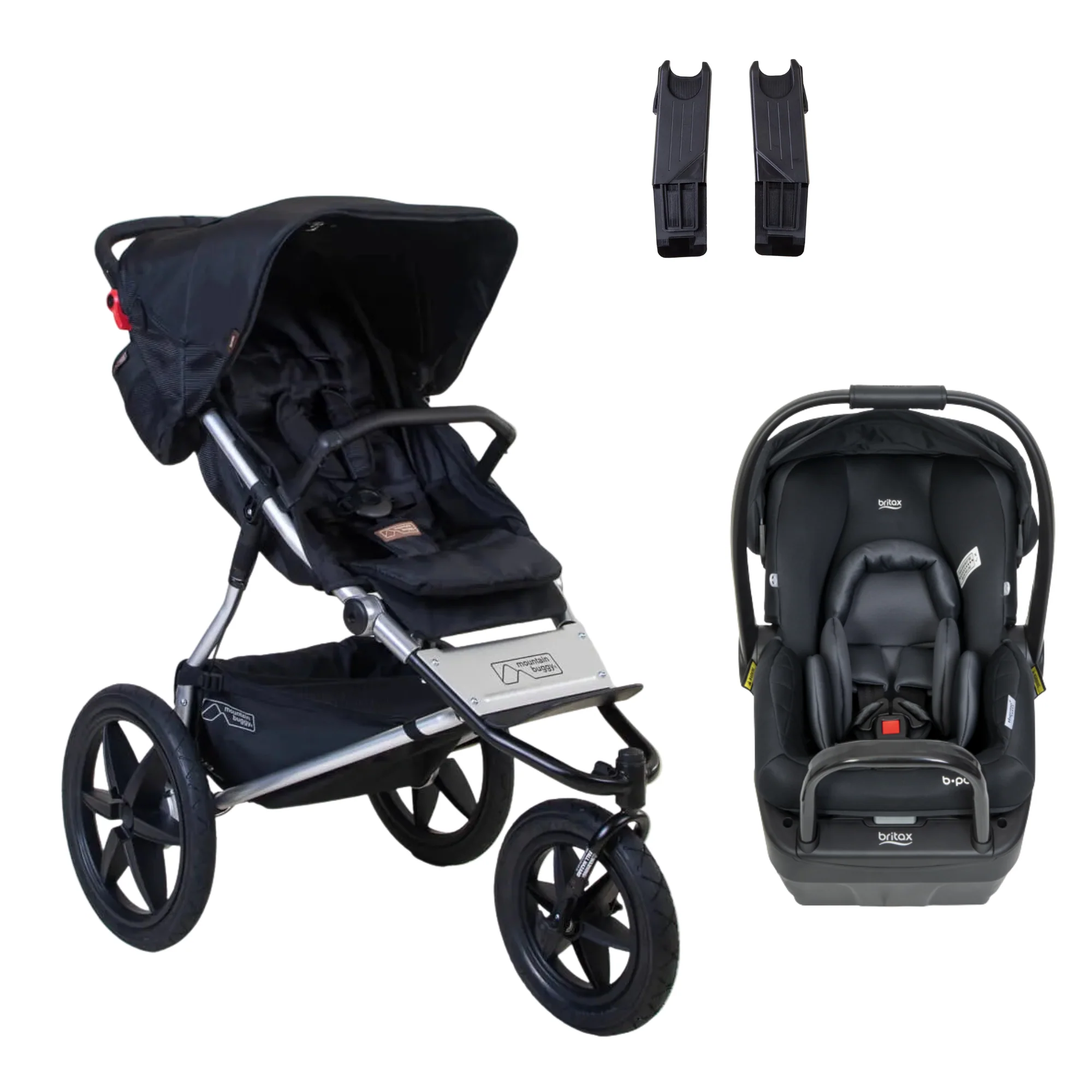 Mountain Buggy TERRAIN V4 Travel System| Free Adpaters - Image 19