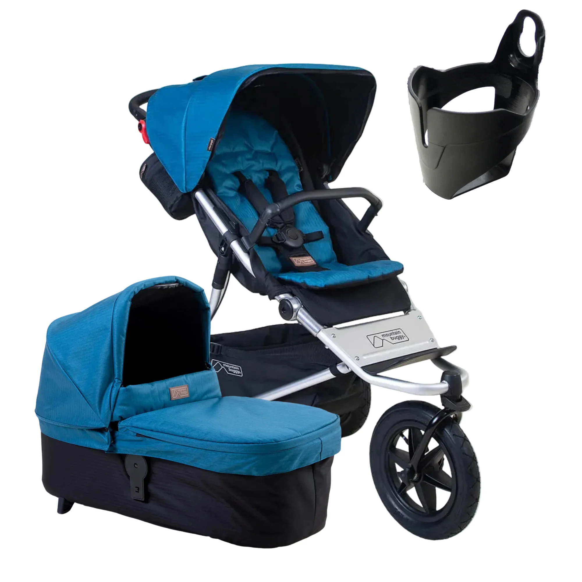 Mountain Buggy urban JUNGLE V4 New Born Ready + Free Gift - Image 15