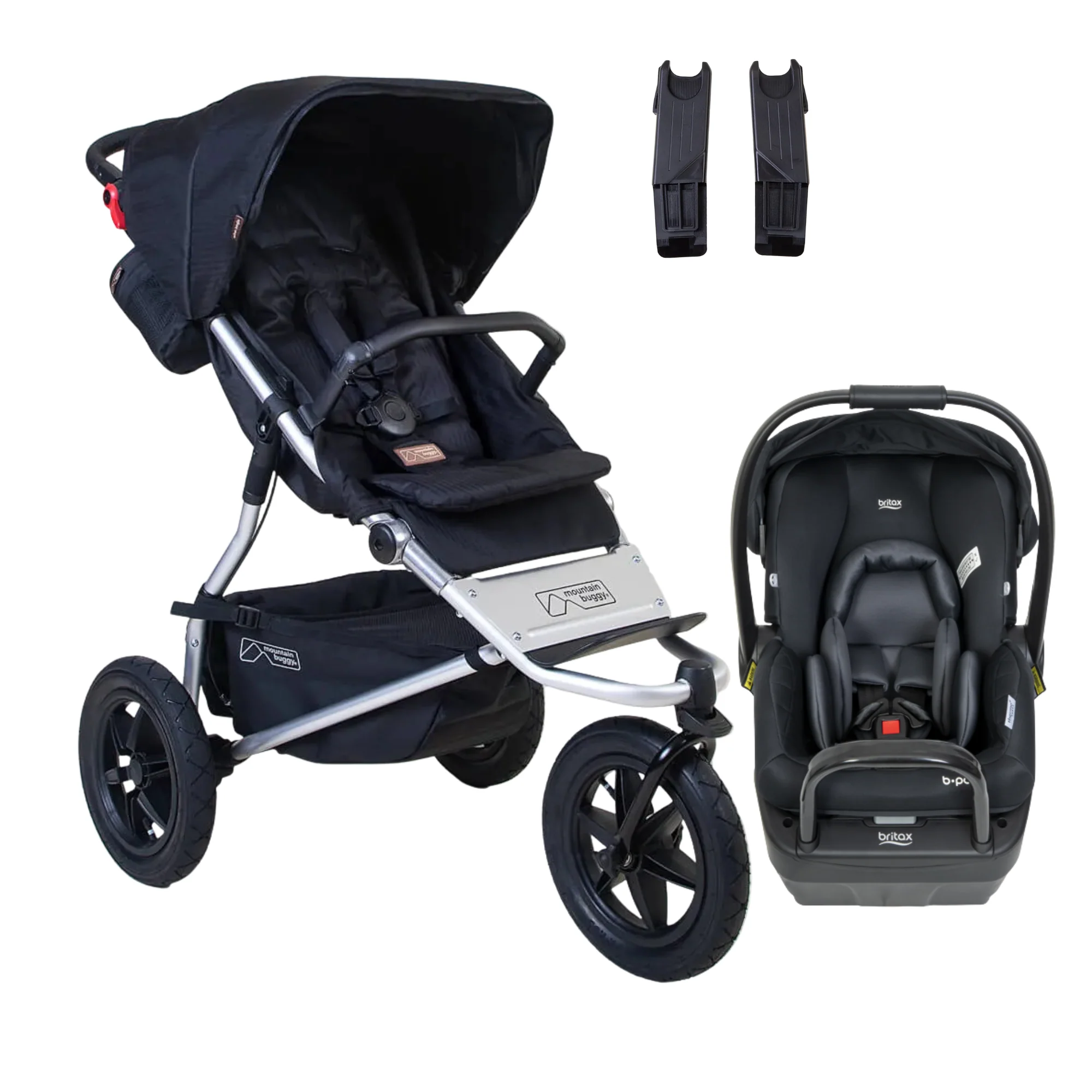 Mountain Buggy urban JUNGLE V4 Travel System| Free Adapters - Image 14