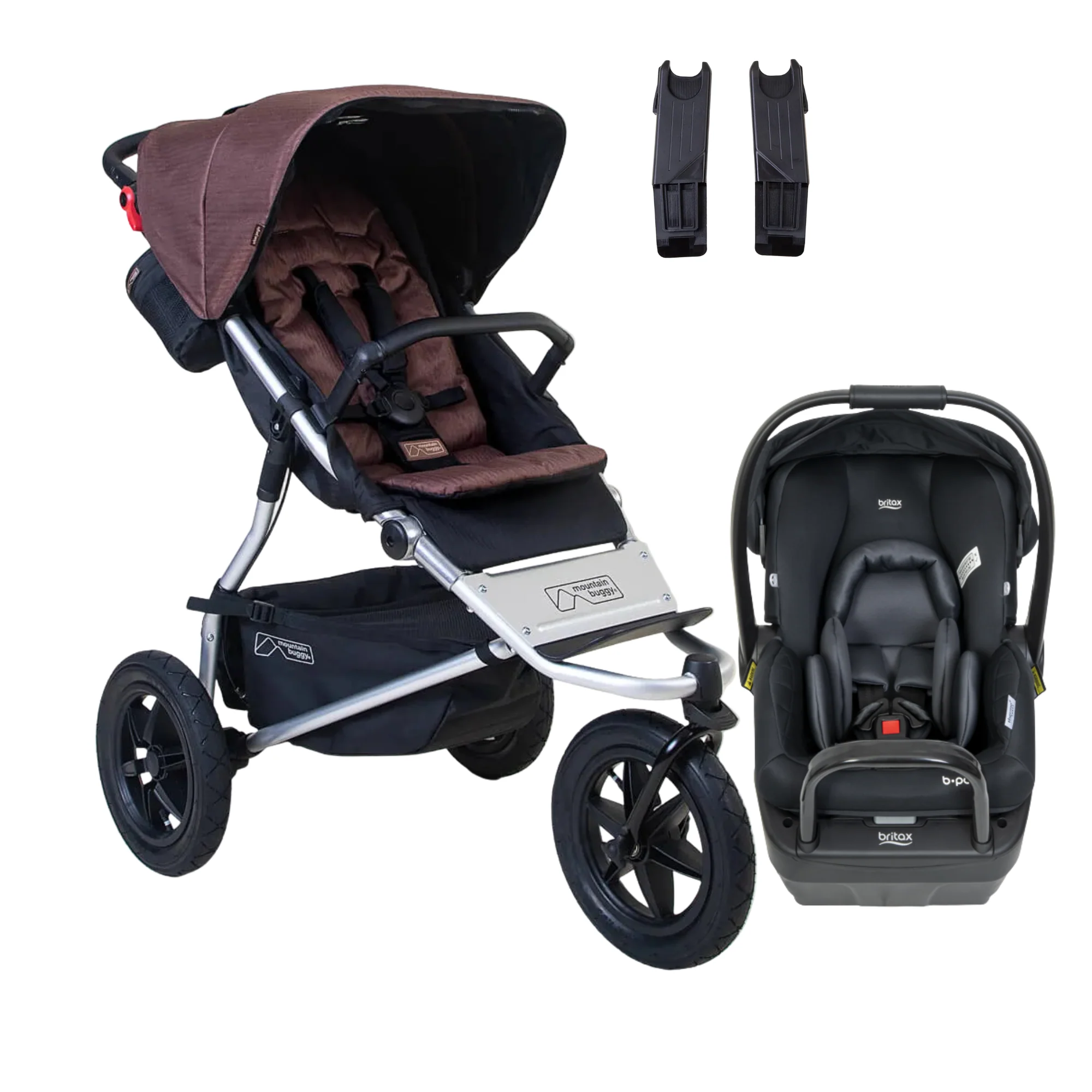Mountain Buggy urban JUNGLE V4 Travel System| Free Adapters - Image 16