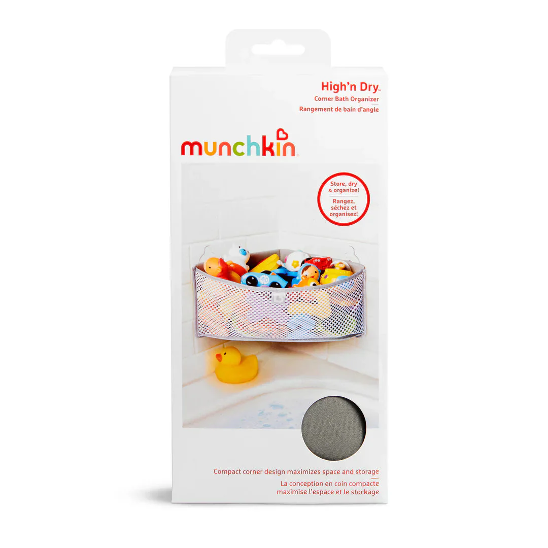 Munchkin High N' Dry Bath Organizer - Image 4