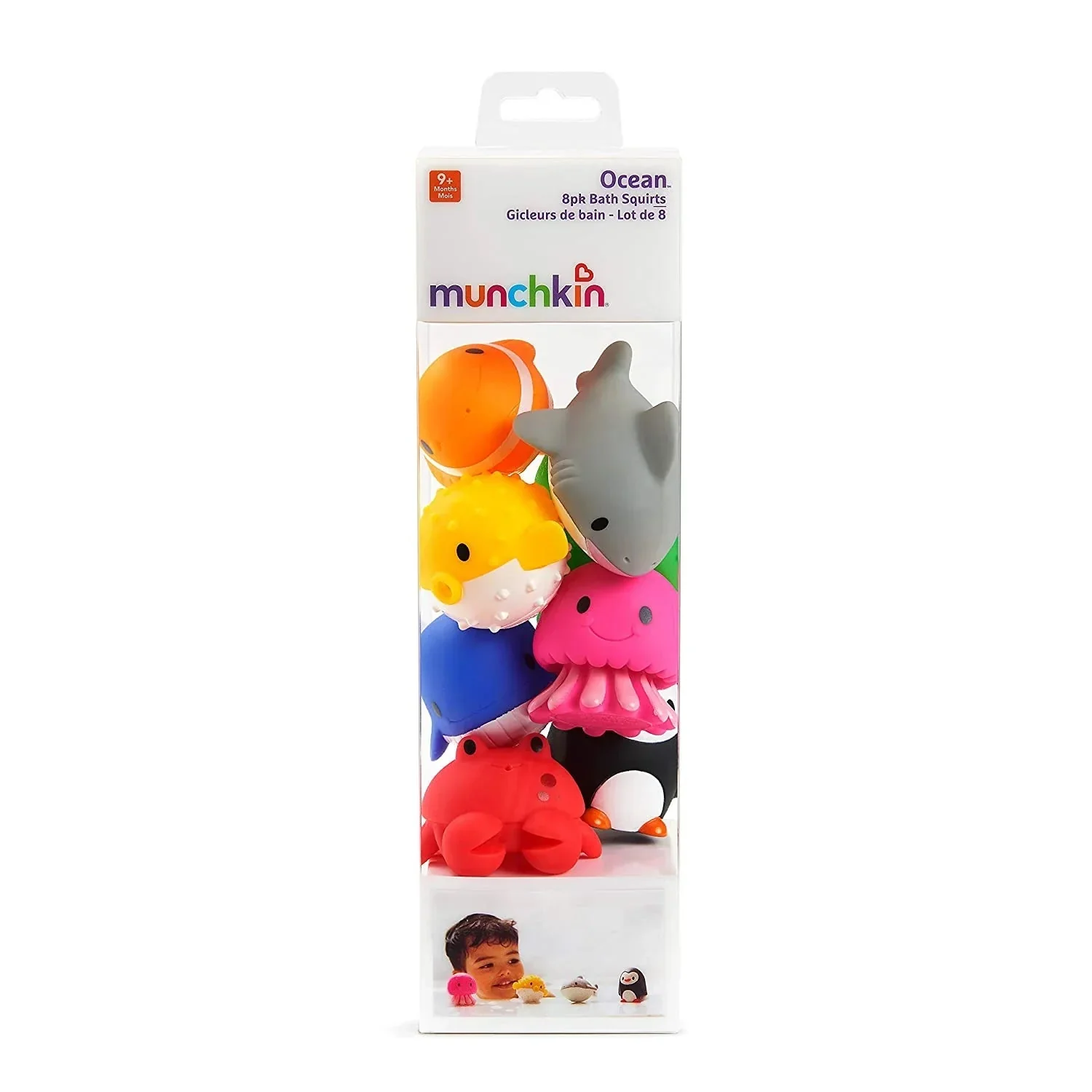 Munchkin Ocean Bath Squirts - 8 Pk - Image 3