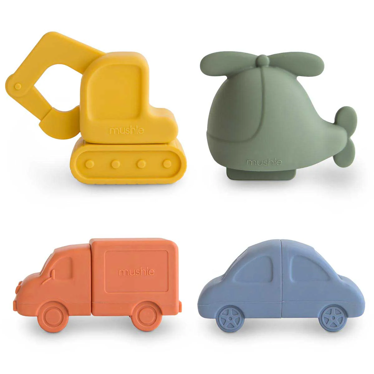 Mushie 4 Piece Bath Play Sets - Image 4