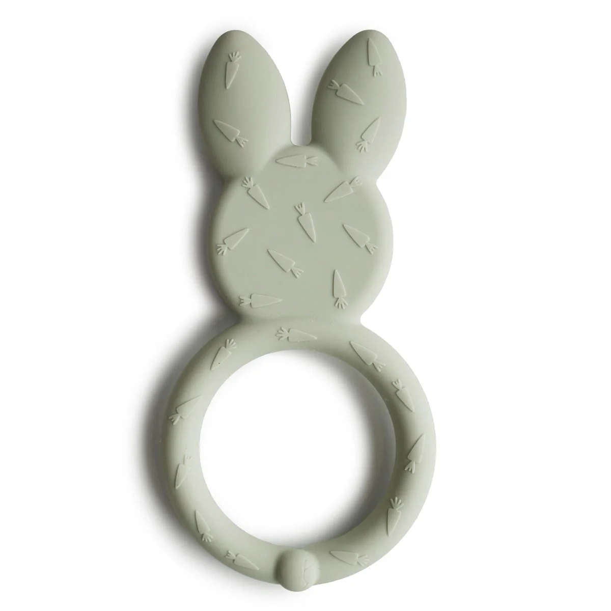 Mushie Bunny Teether-Sage - Image 3
