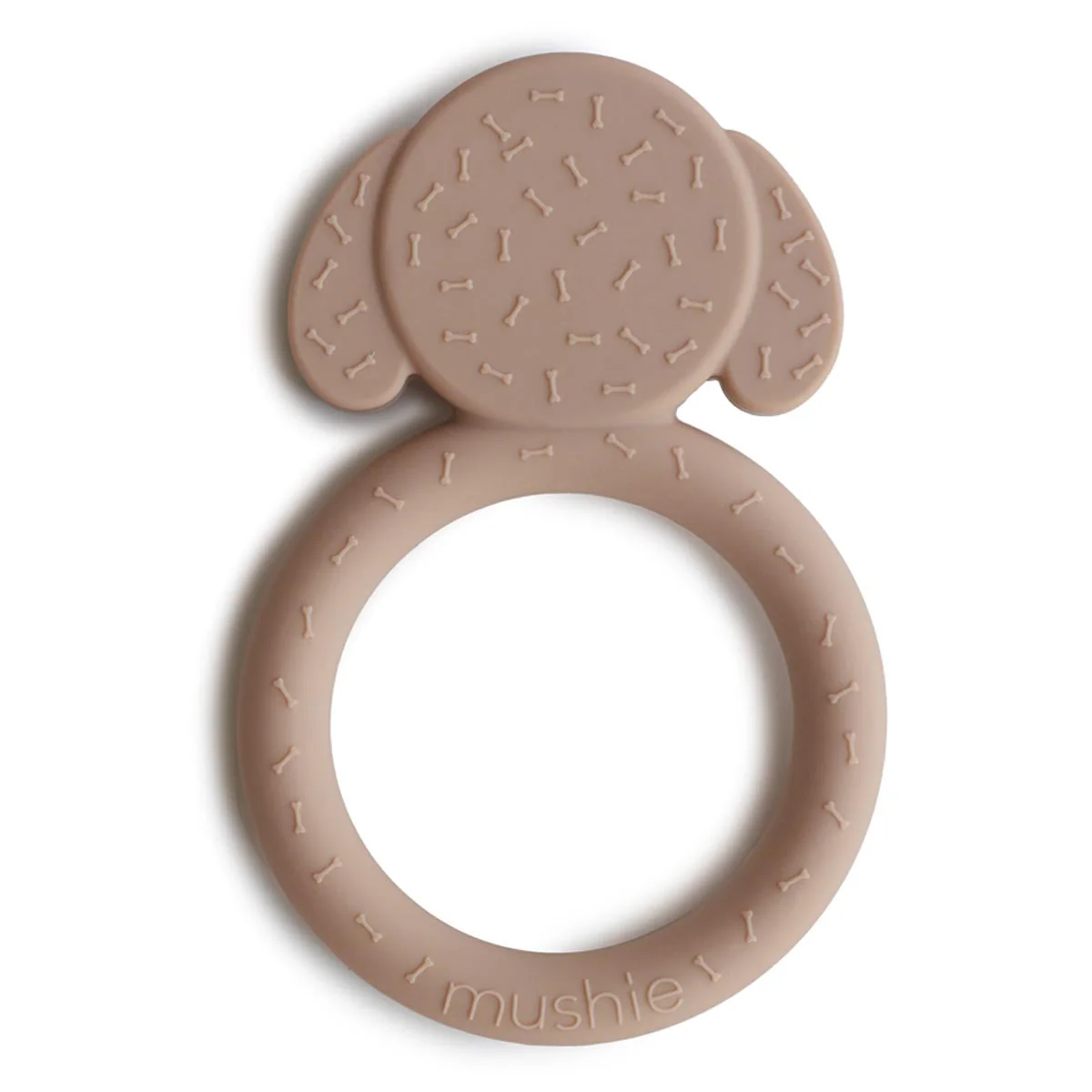 Mushie Dog Teether-Natural - Image 3