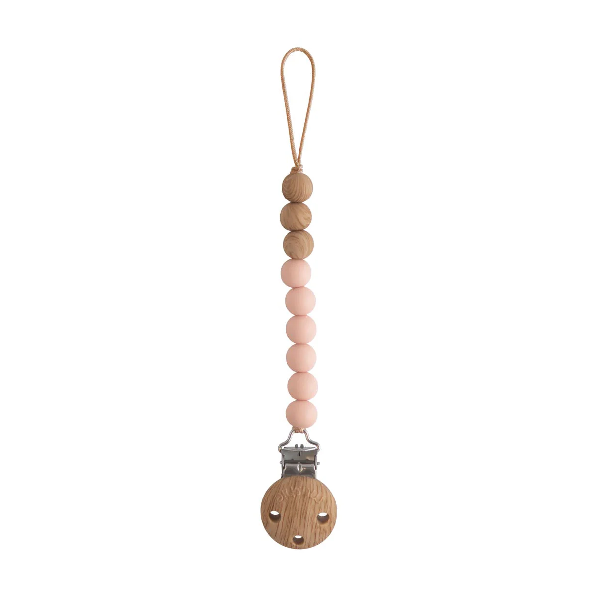 Mushie Eva Pacifier Clip - Image 3
