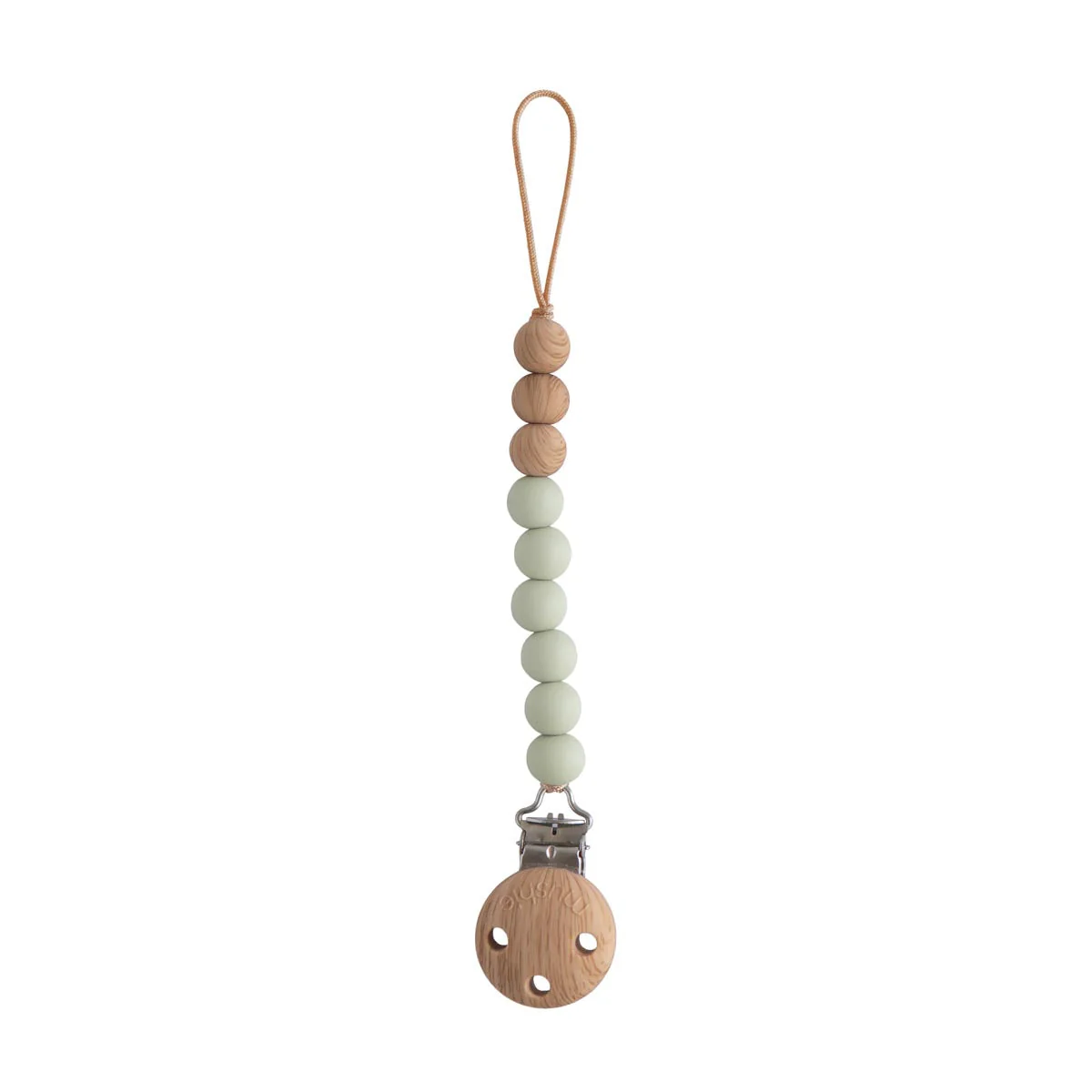 Mushie Eva Pacifier Clip - Image 5