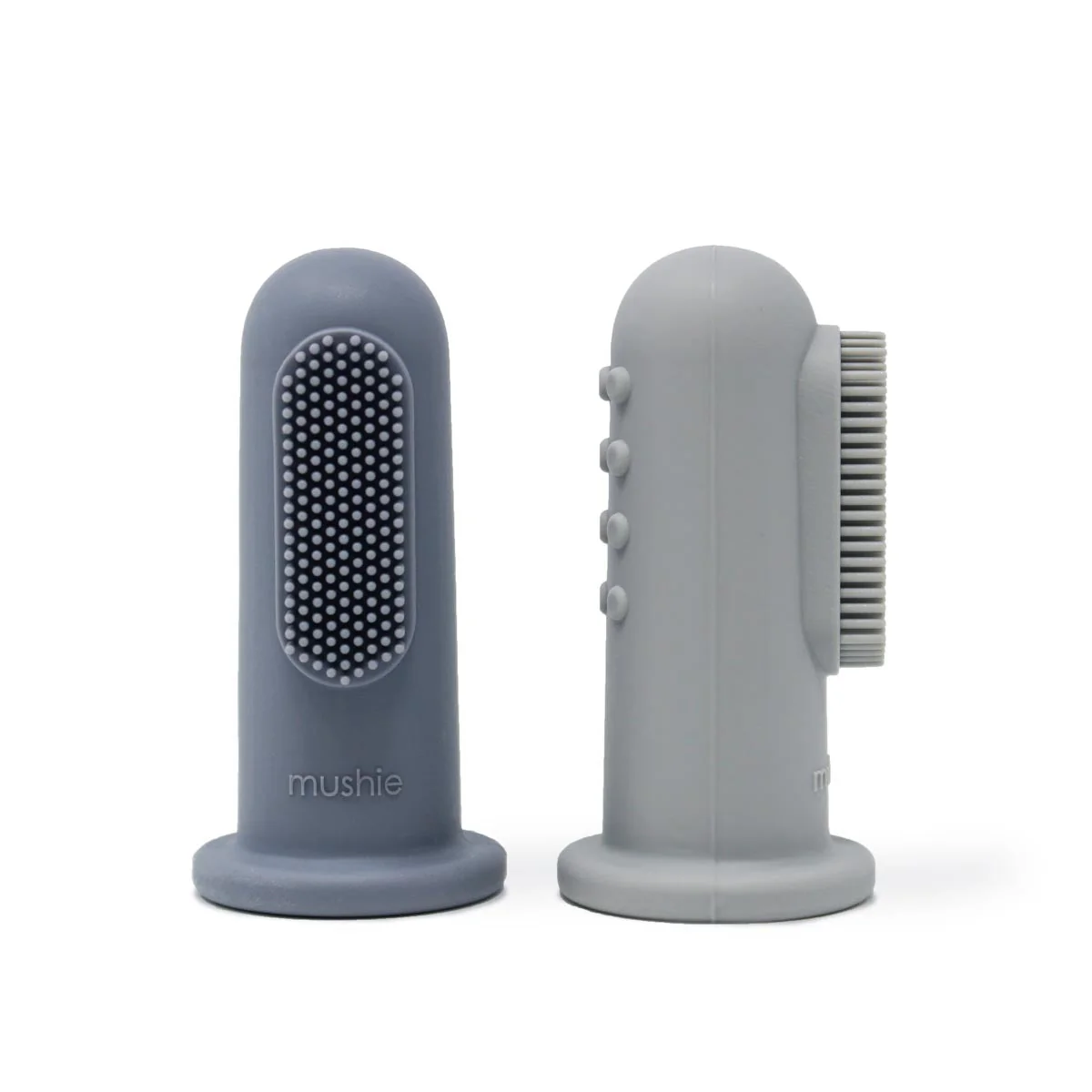 Mushie Finger Toothbrush 2pc - Image 4