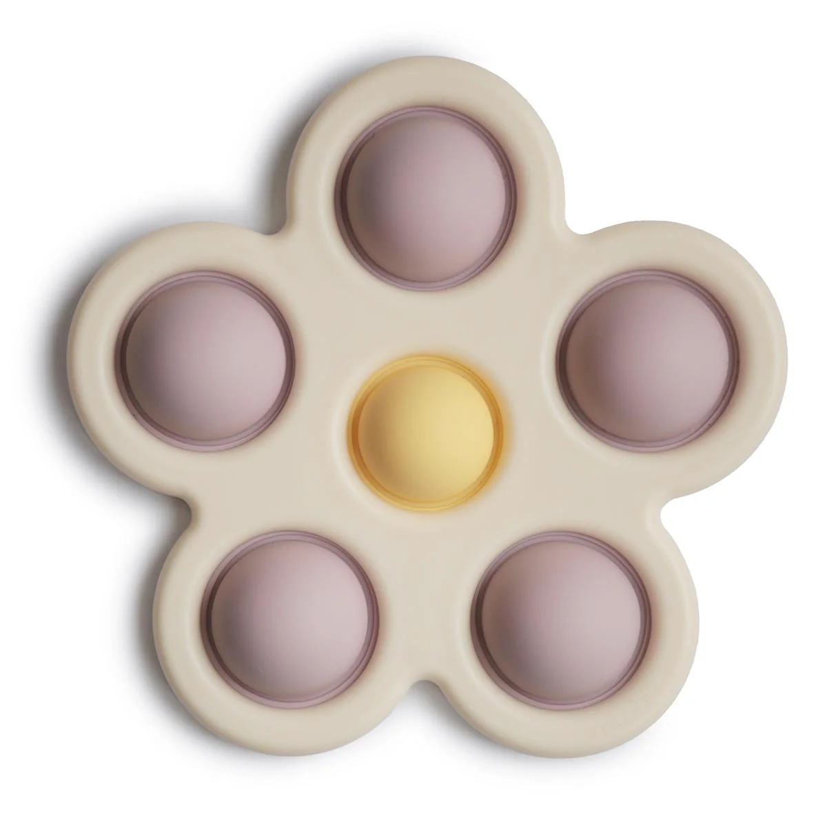 Mushie Flower Press Toy - Image 3