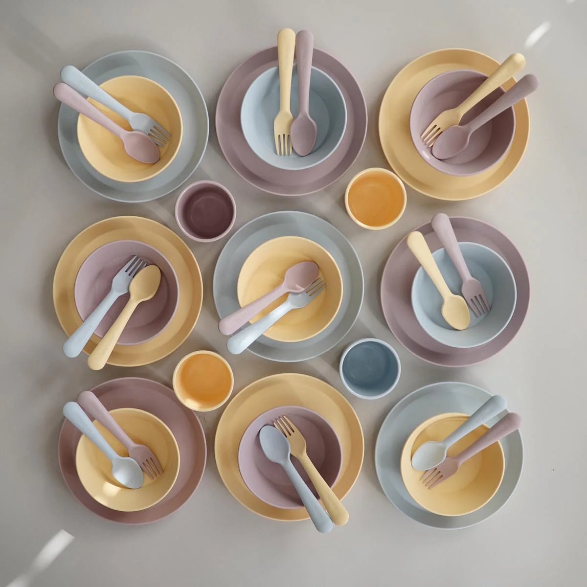 Mushie Fork and Spoon - Image 2