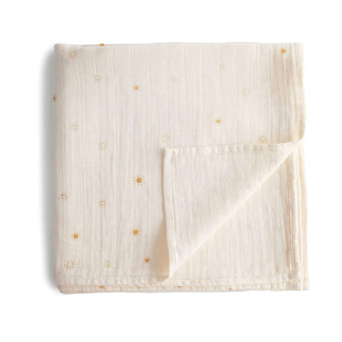 Mushie Muslin Swaddle Blanket - Image 3