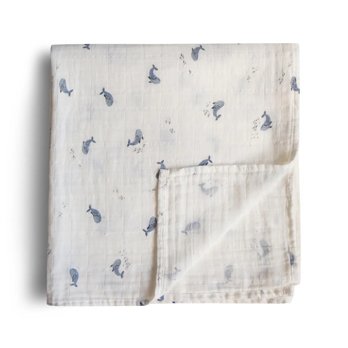 Mushie Muslin Swaddle Blanket - Image 4