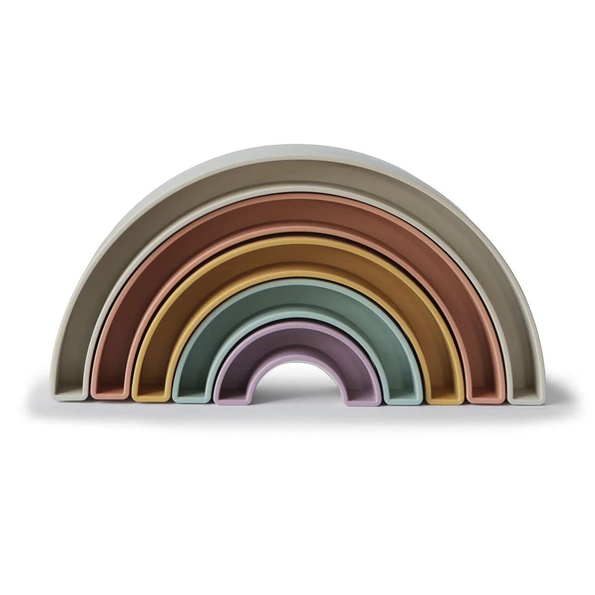 Mushie Rainbow Stacker - Image 3