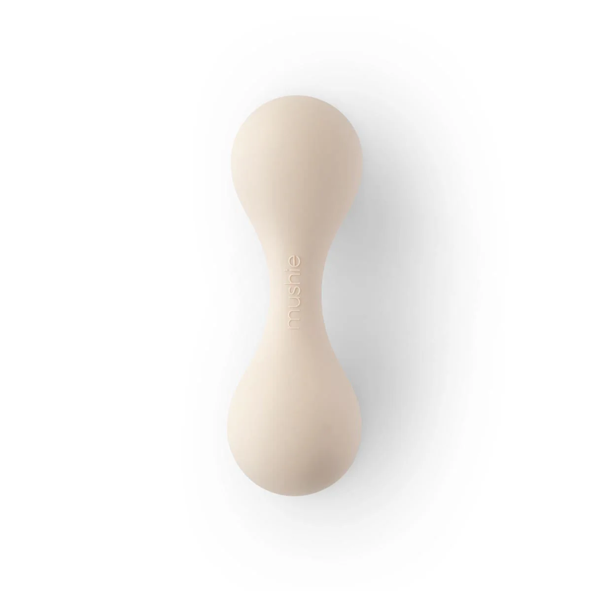 Mushie Silicone Baby Rattle - Image 3