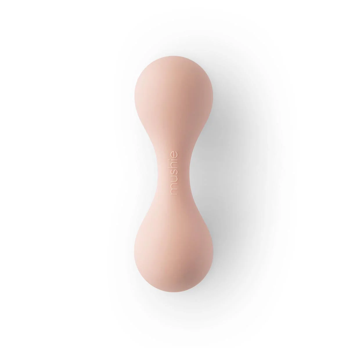 Mushie Silicone Baby Rattle - Image 4