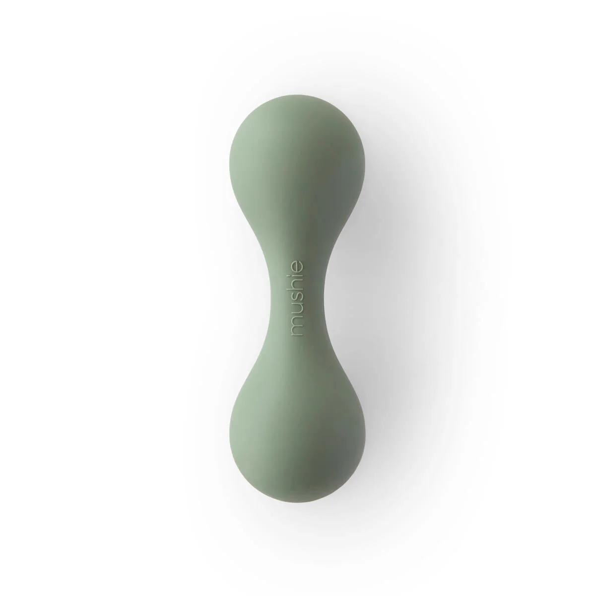 Mushie Silicone Baby Rattle - Image 6