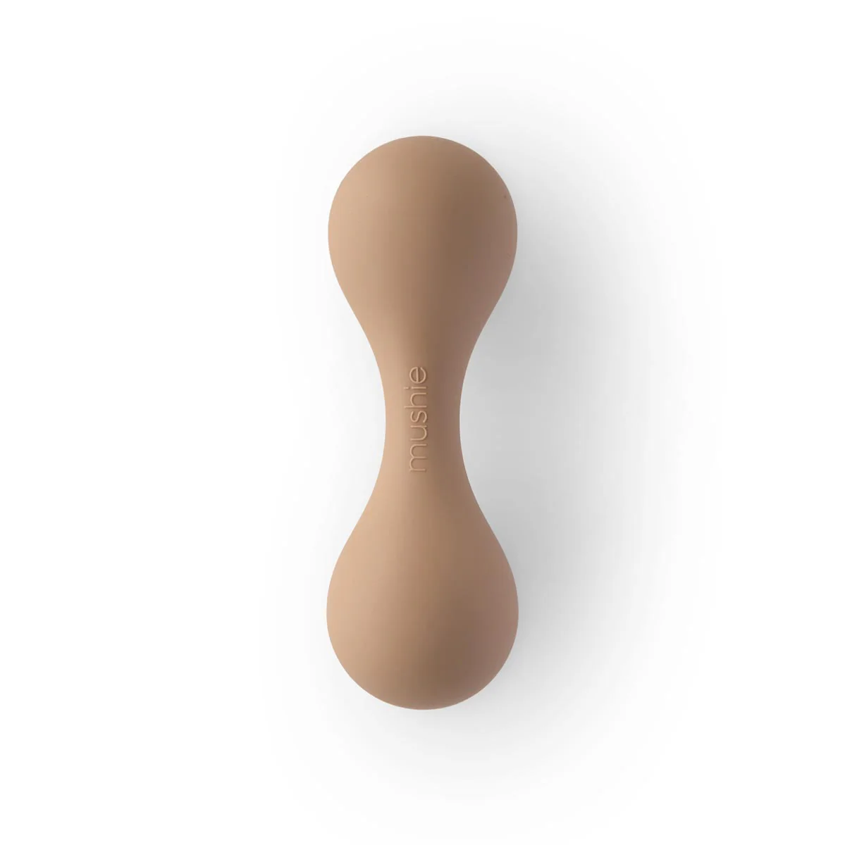 Mushie Silicone Baby Rattle - Image 7