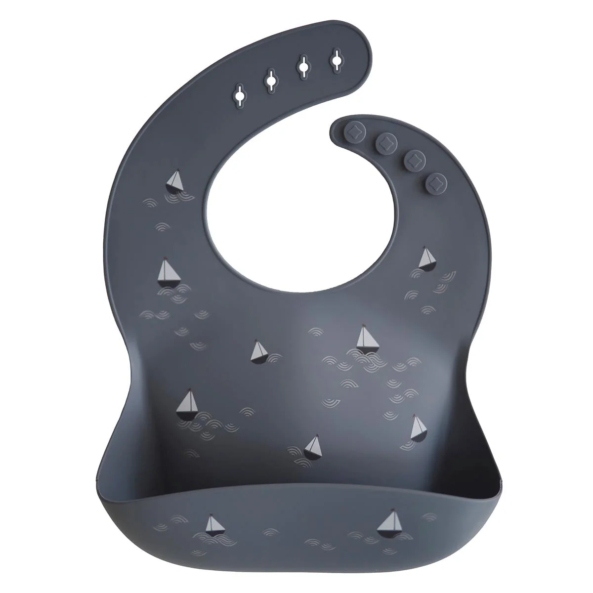Mushie Silicone Bib - Image 10