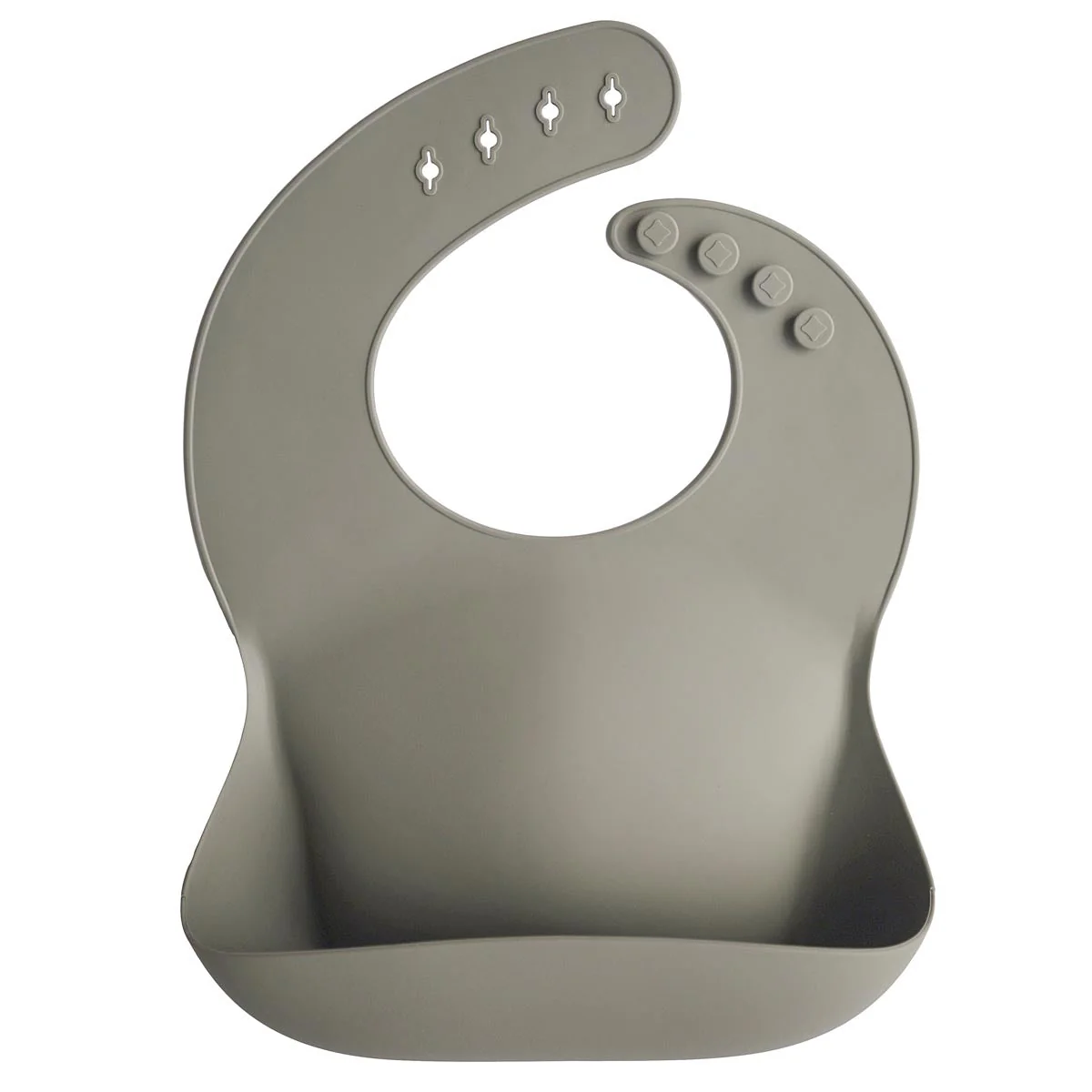 Mushie Silicone Bib - Image 14