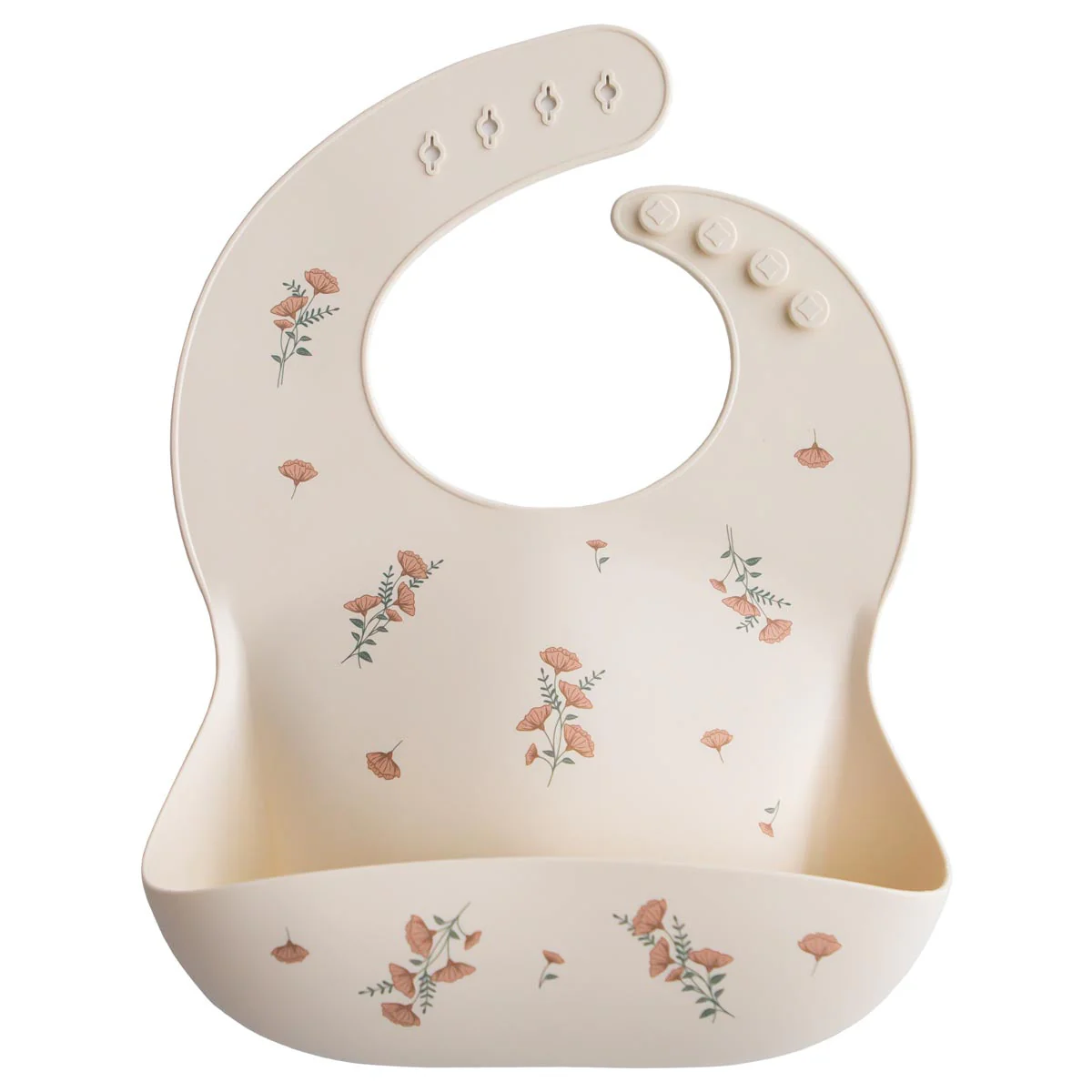 Mushie Silicone Bib - Image 3